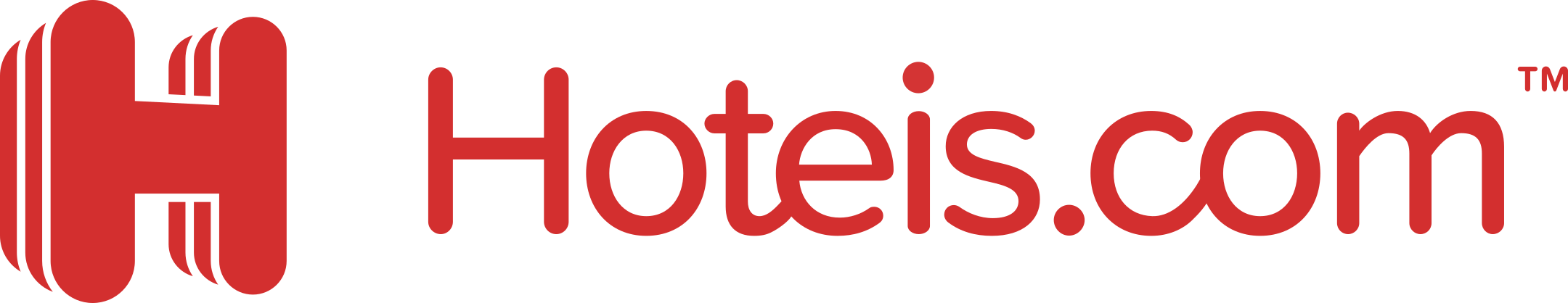 Hoteis.com Logo.