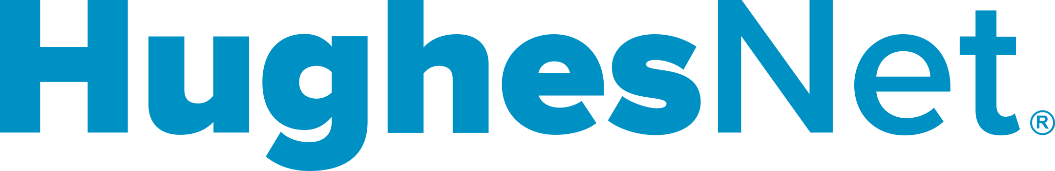 hughesnet logo 1 - HughesNet Logo