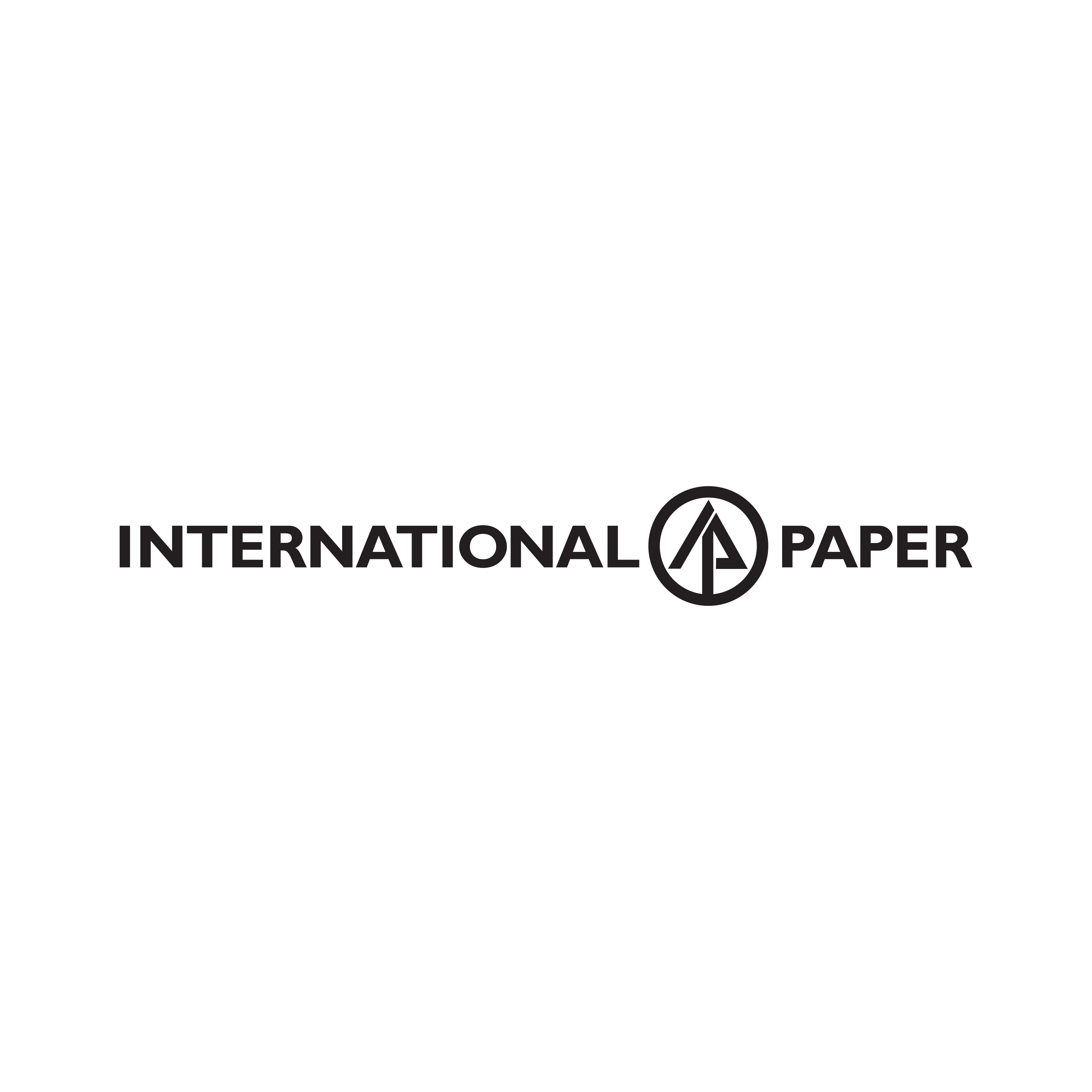 international paper logo 0 - International Paper Logo