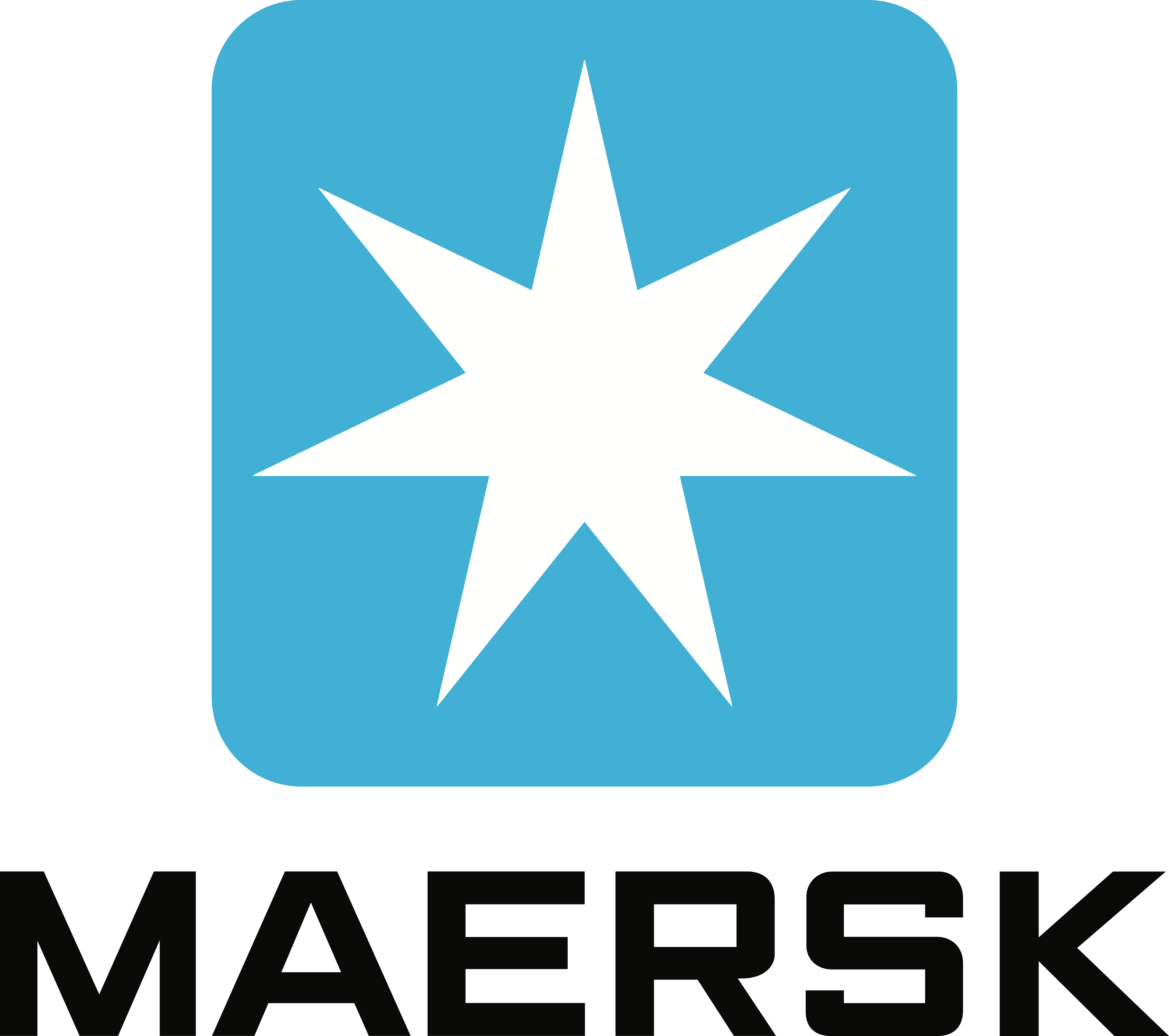 maersk logo 1 - Maersk Logo