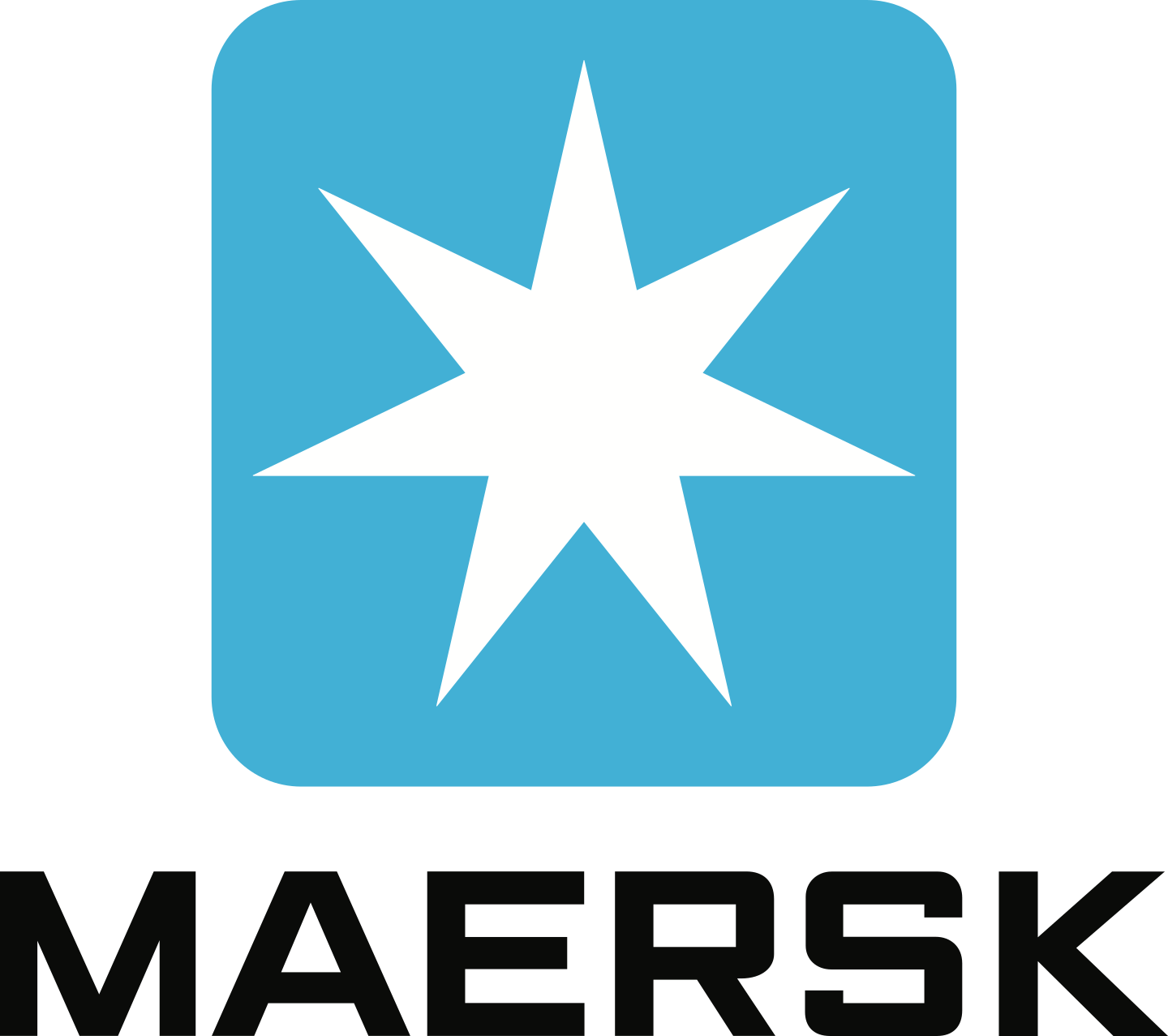 maersk logo 3 - Maersk Logo
