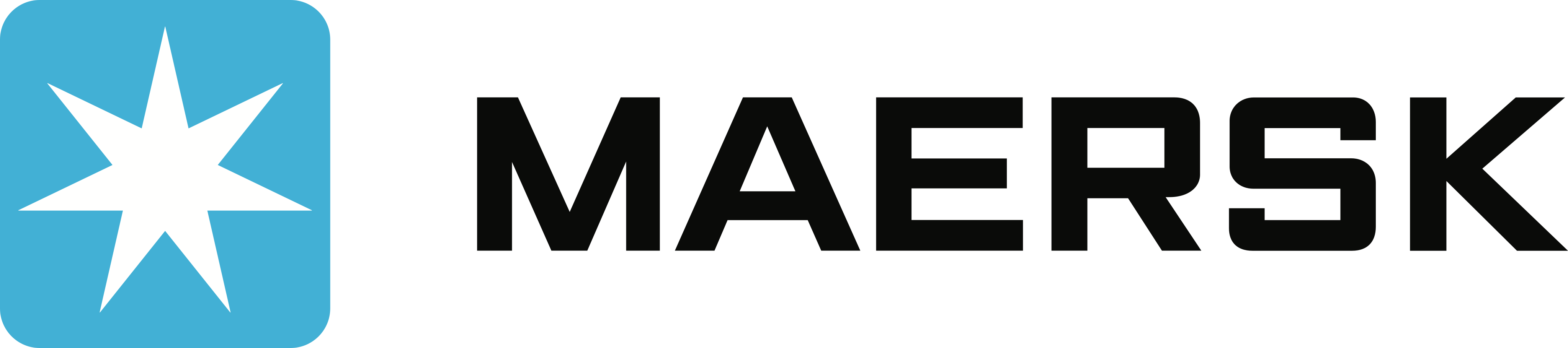 Maersk Logo.