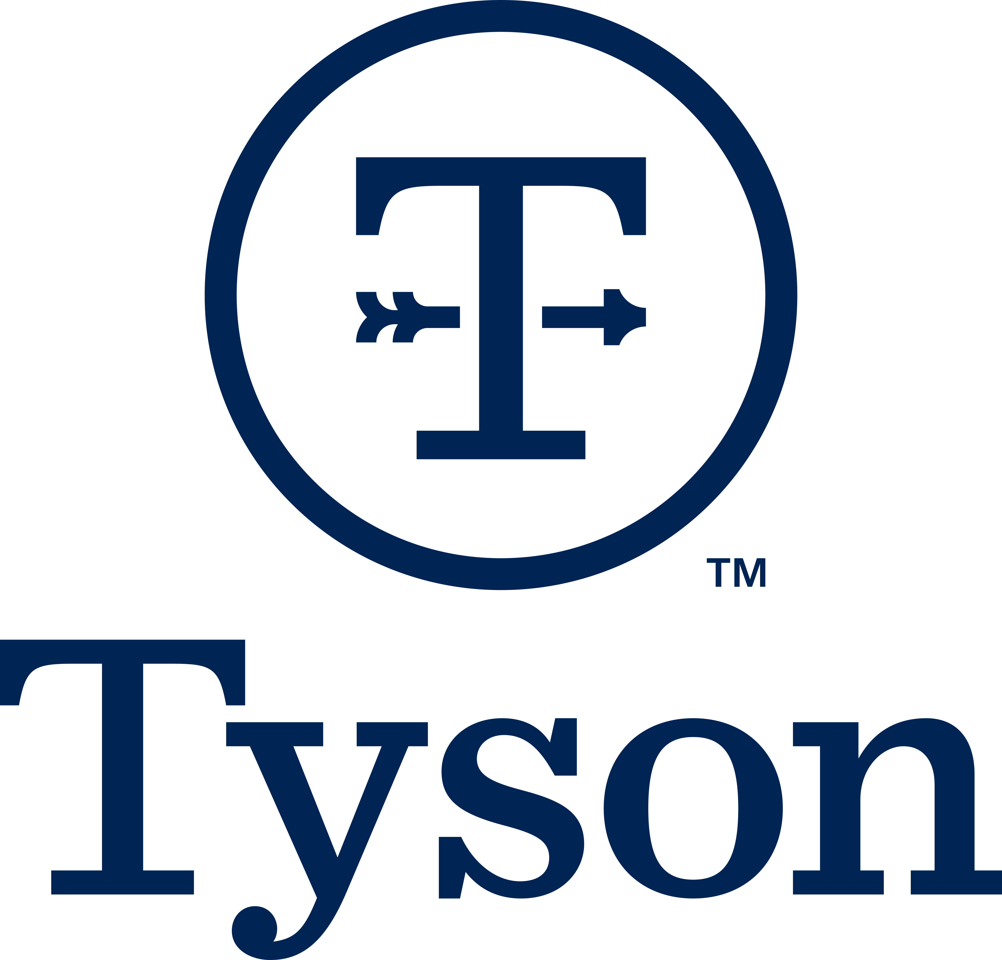 Tyson Foods Logo.