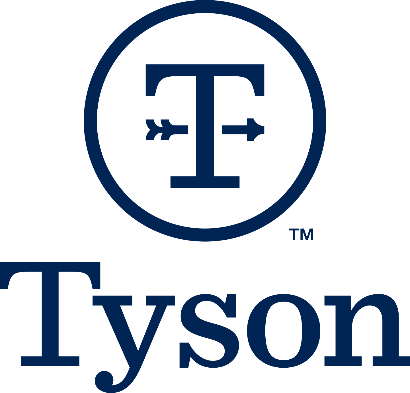 Tyson Foods Logo.