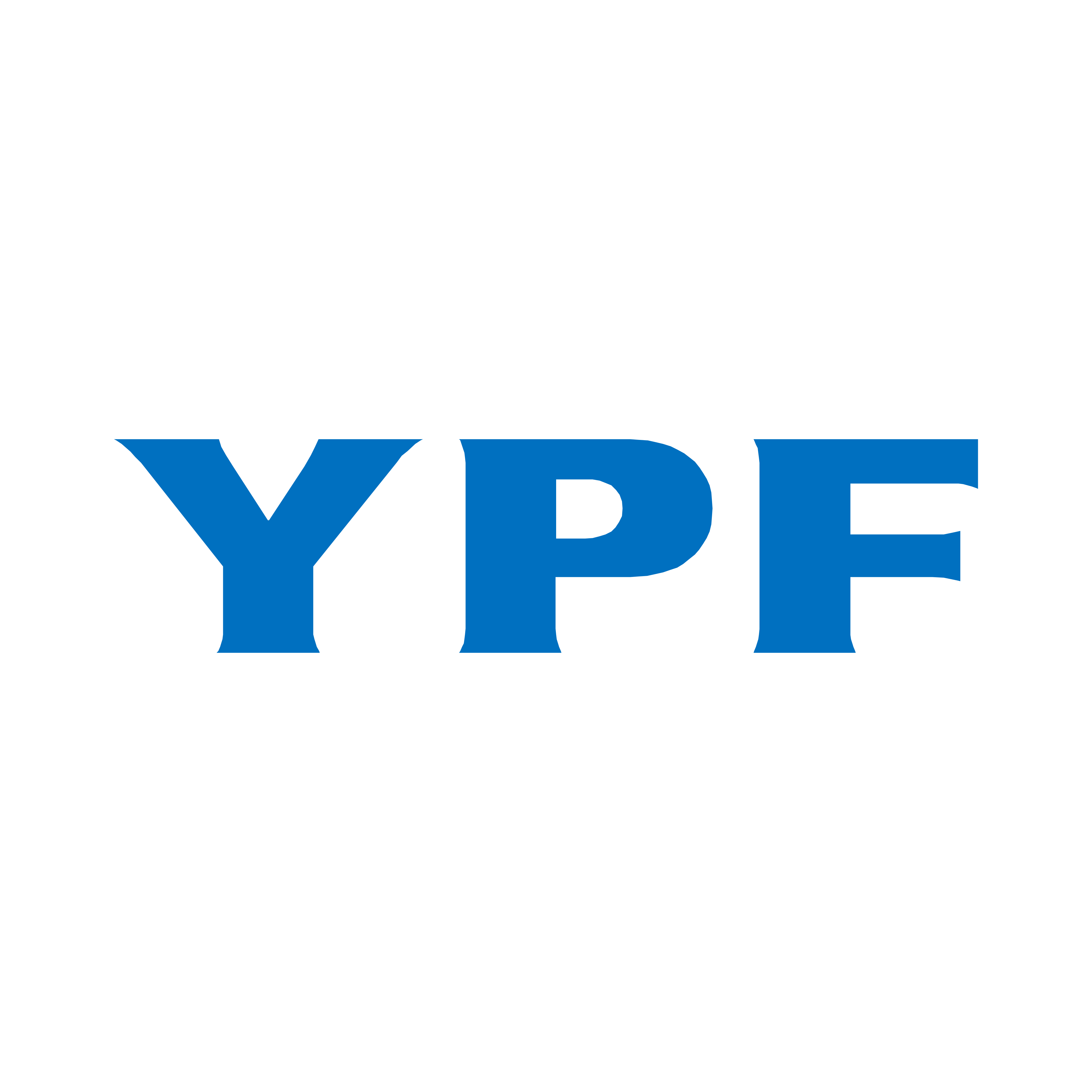 ypf logo 0 - YPF Logo