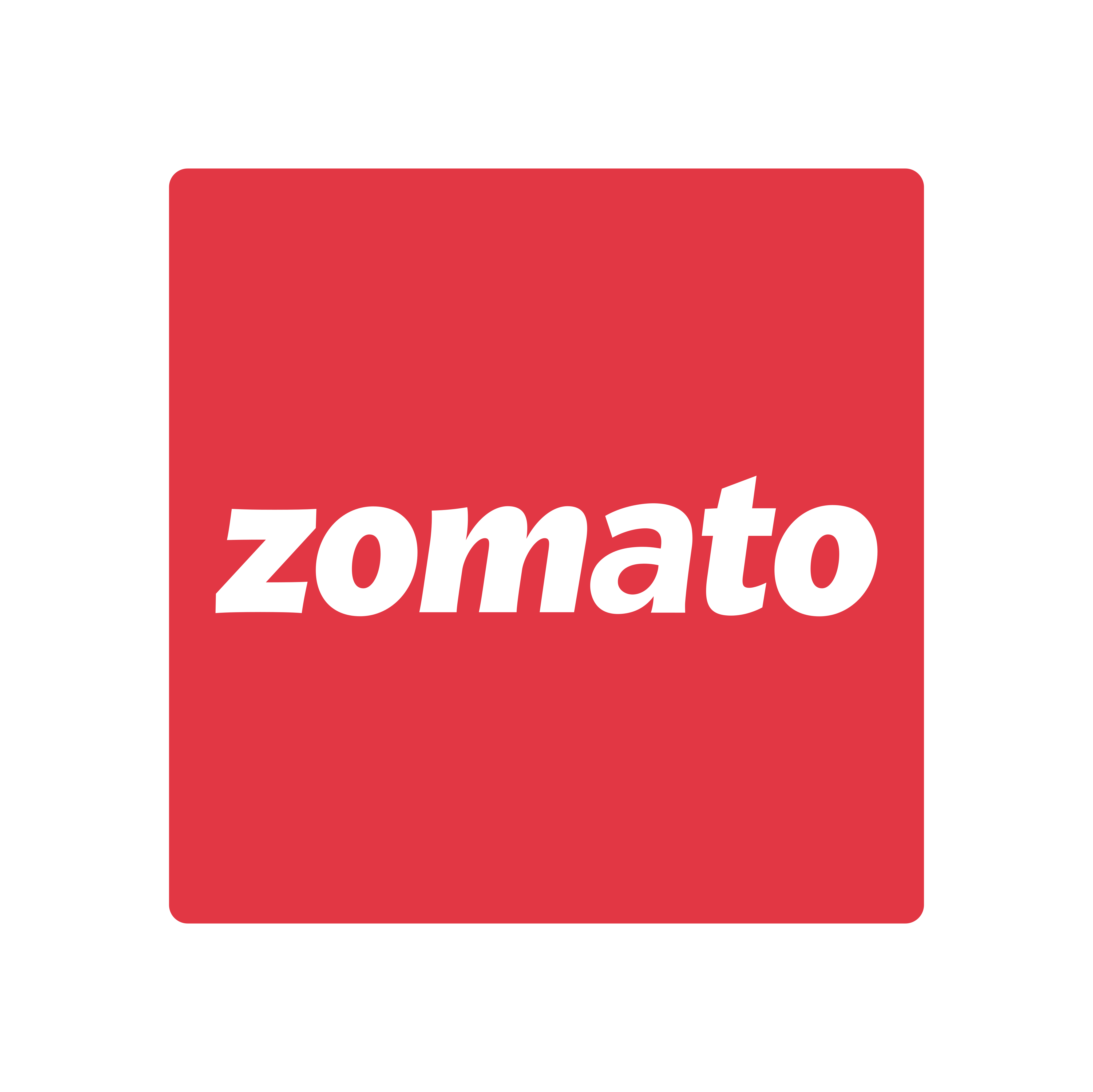 Zomato Logo PNG.