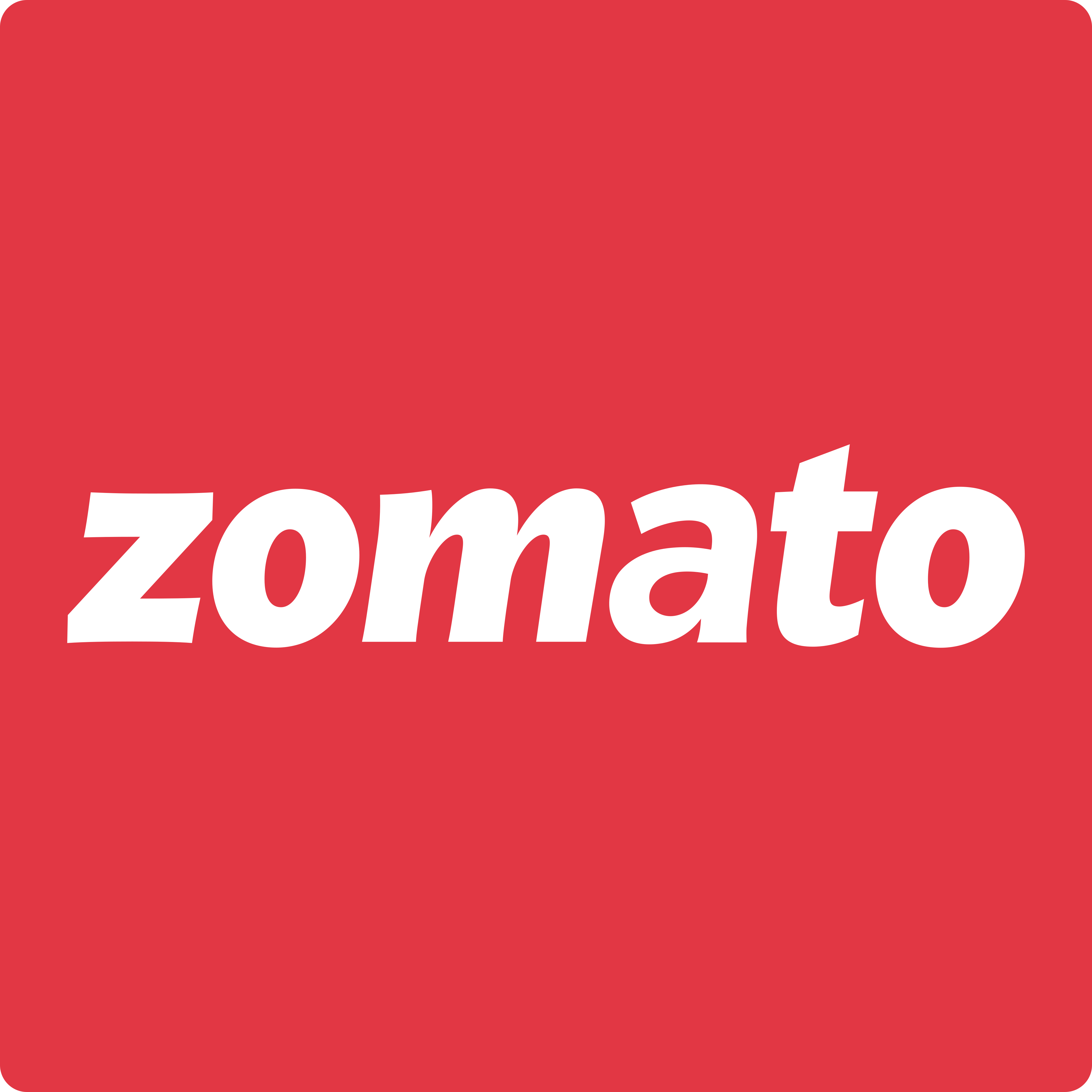 zomato logo 1 - Zomato Logo