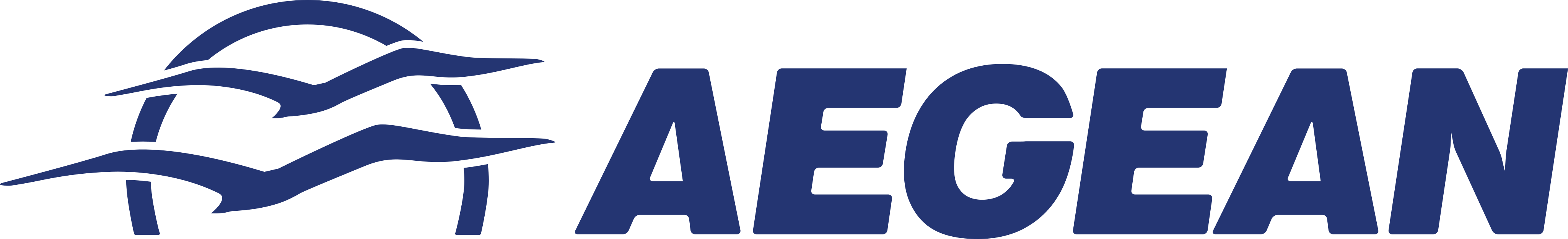 Aegean Airlines Logo.