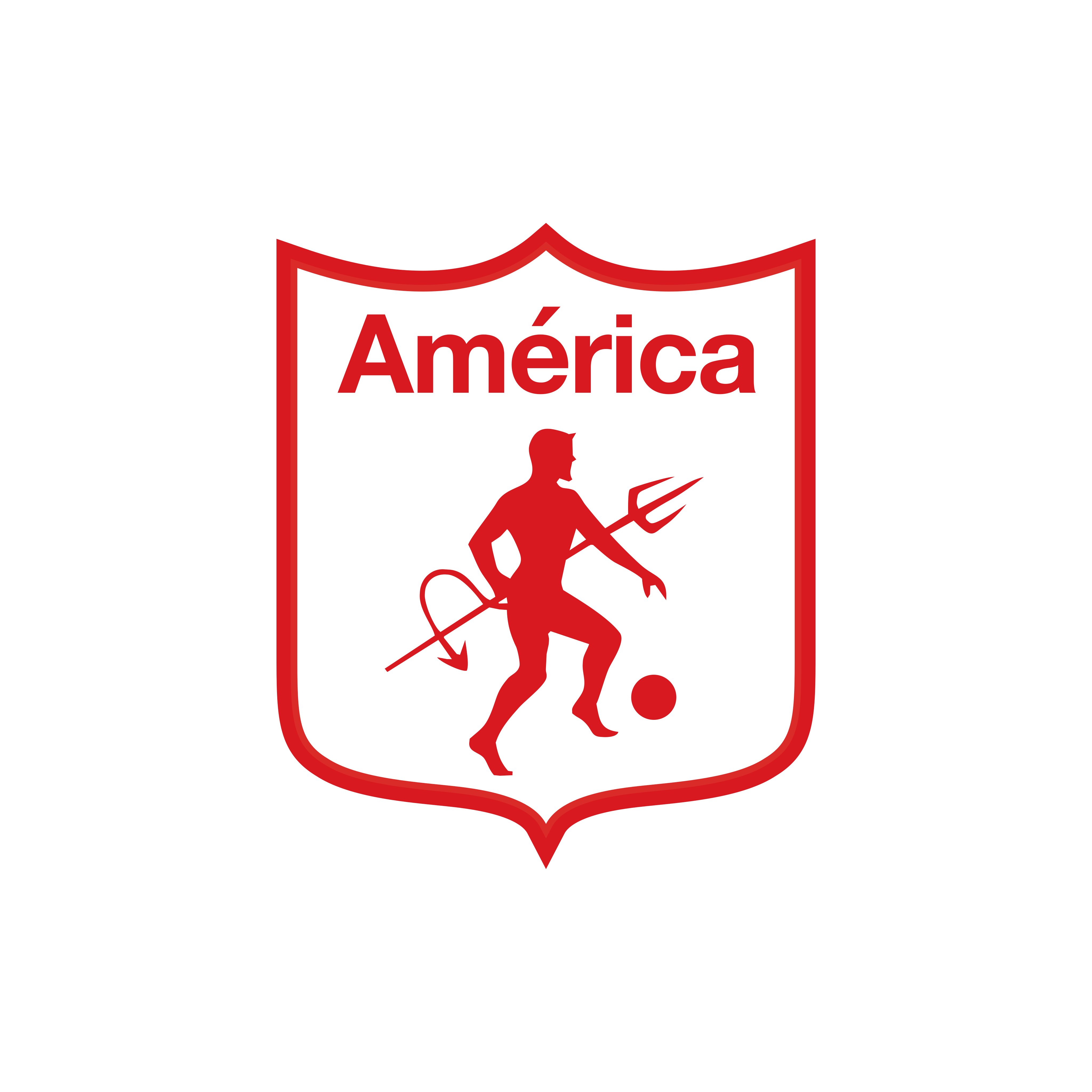 America De Cali Logo Escudo Png E Vetor Download De Logo