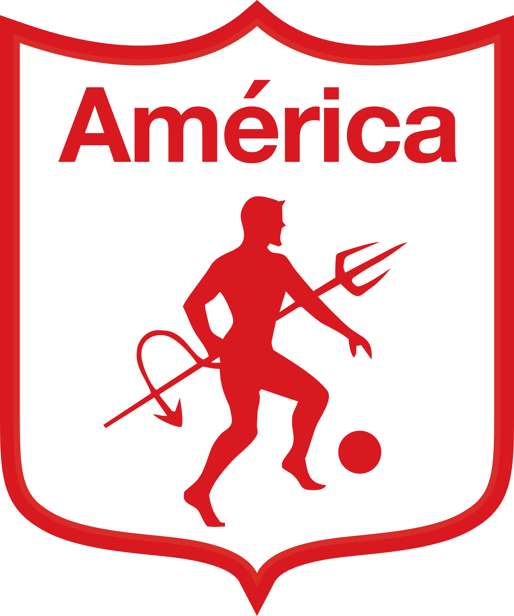 América de Cali Logo - Escudo - PNG y Vector