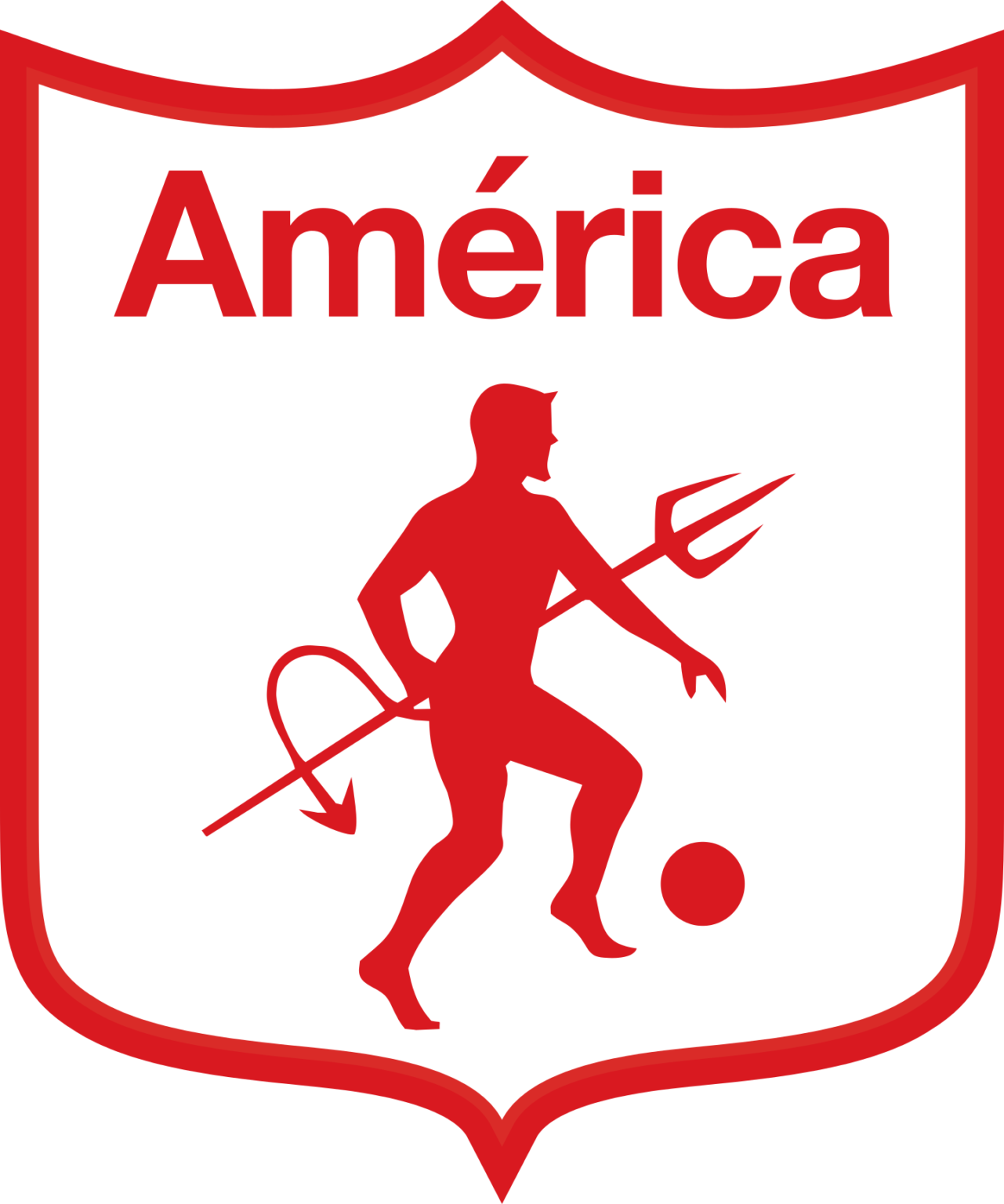 América de Cali Logo - Escudo - PNG e Vetor - Download de Logo