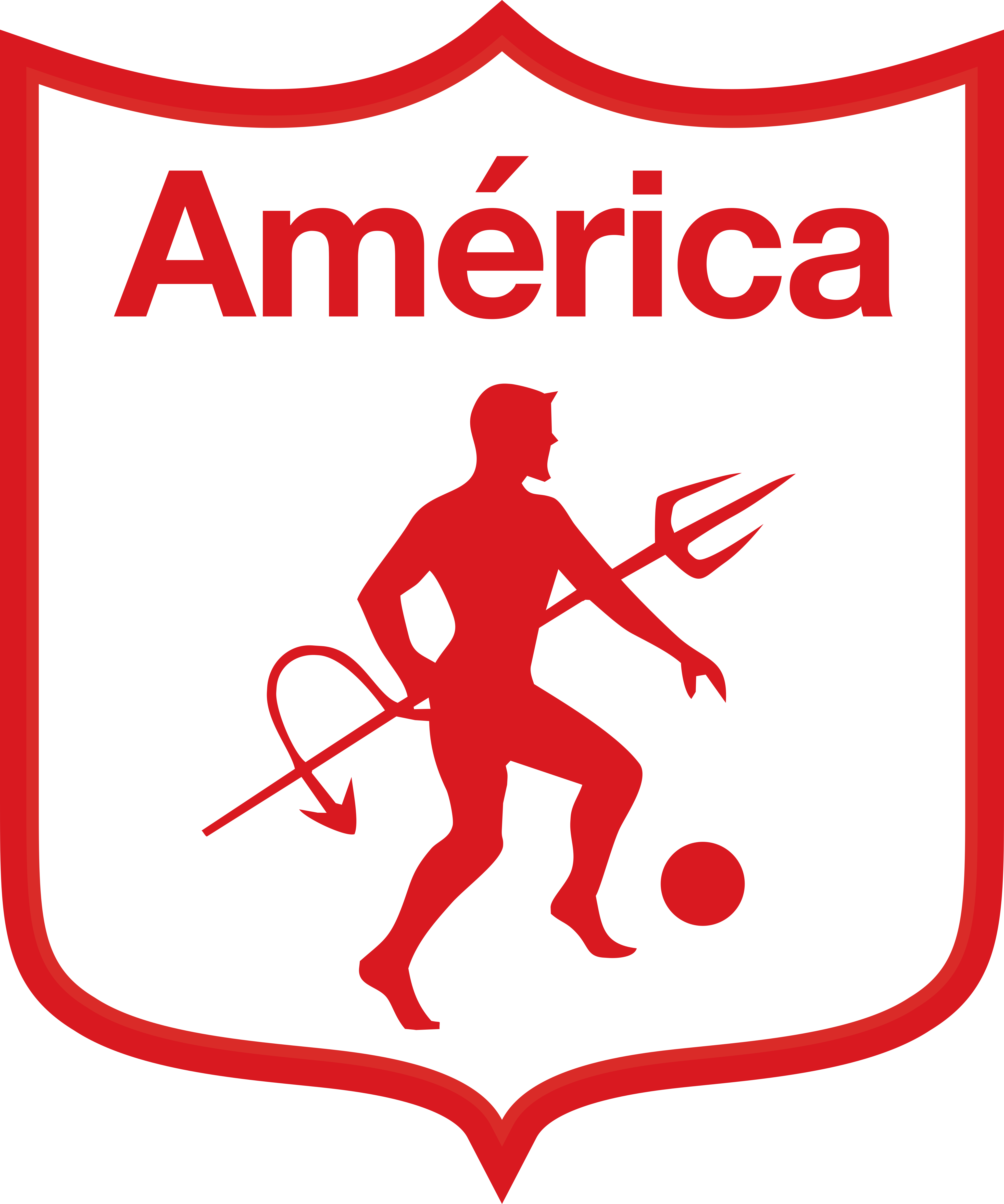 America De Cali Logo Png And Vector Logo Download