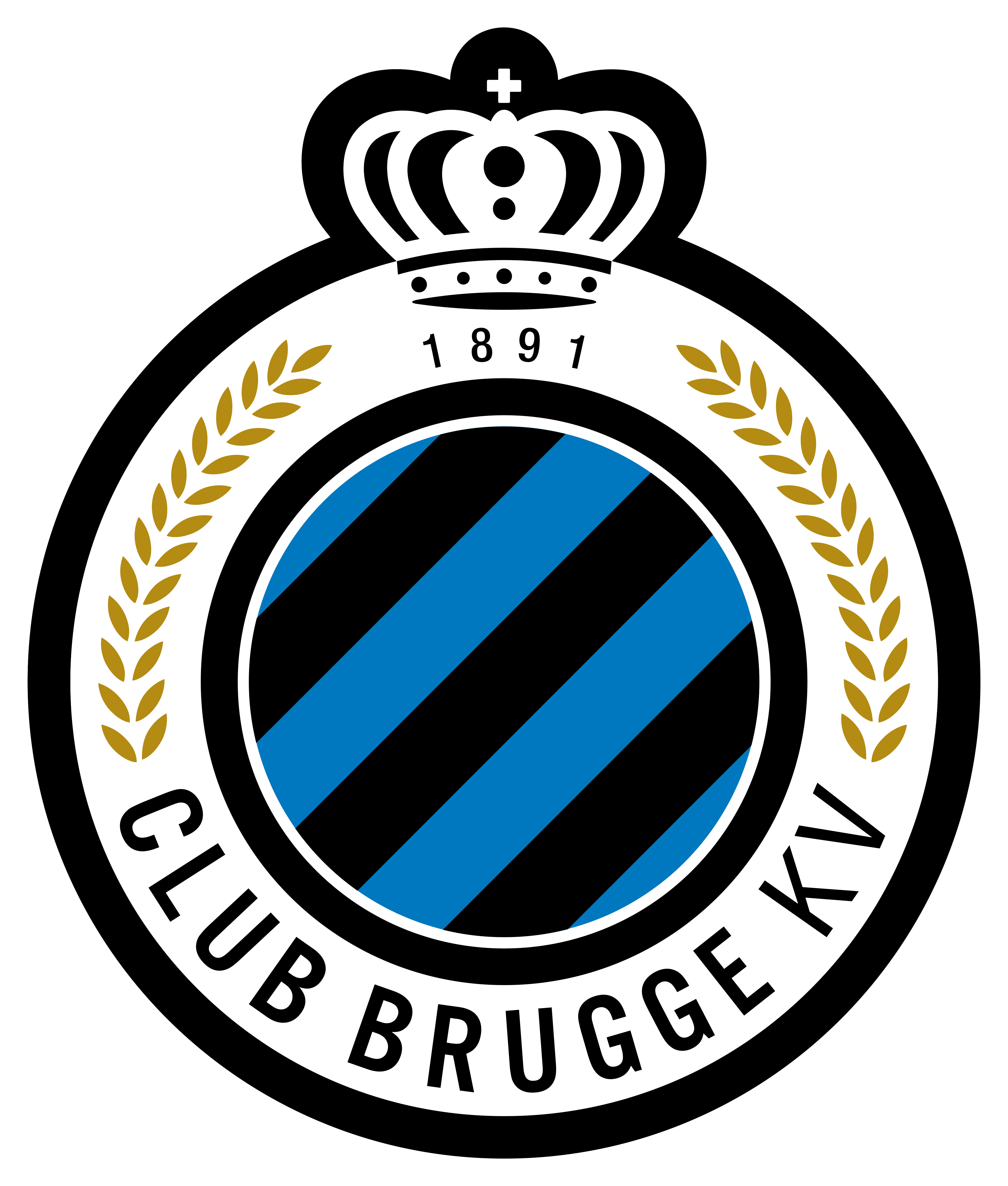club brugge logo 1 - Club Bruges KV Logo