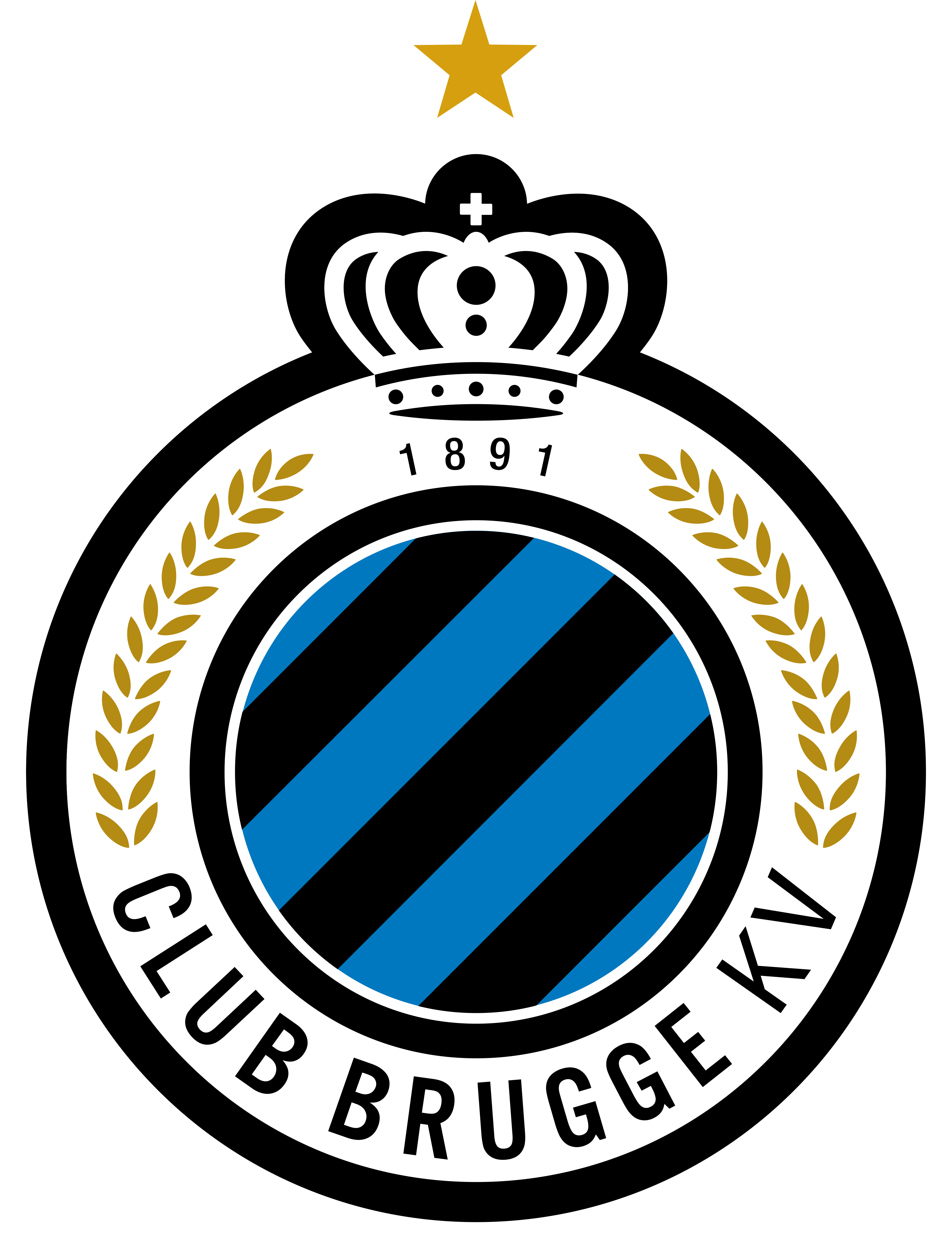 Club Brugge Logo.