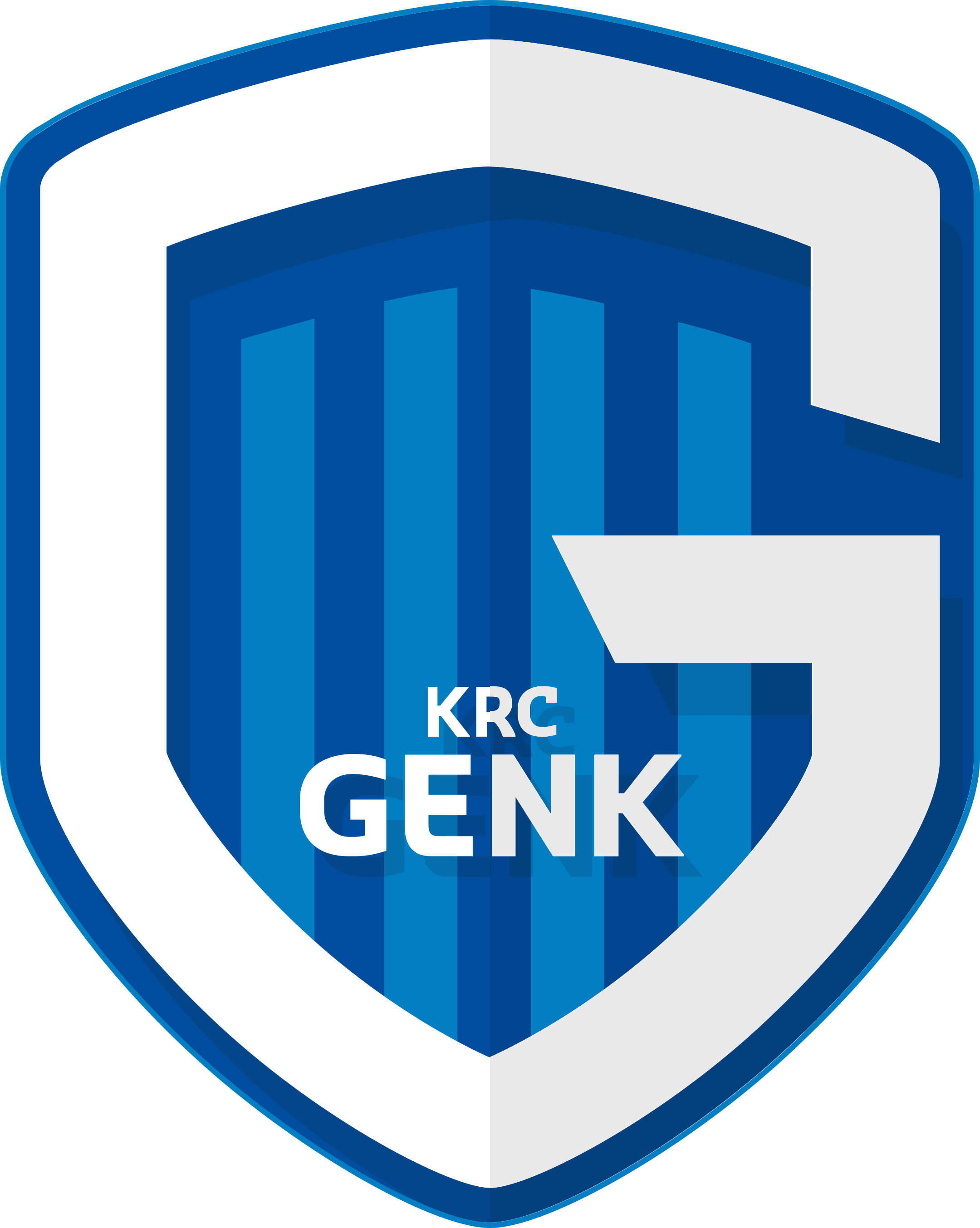 Club Genk Logo – Escudo – PNG e Vetor – Download de Logo