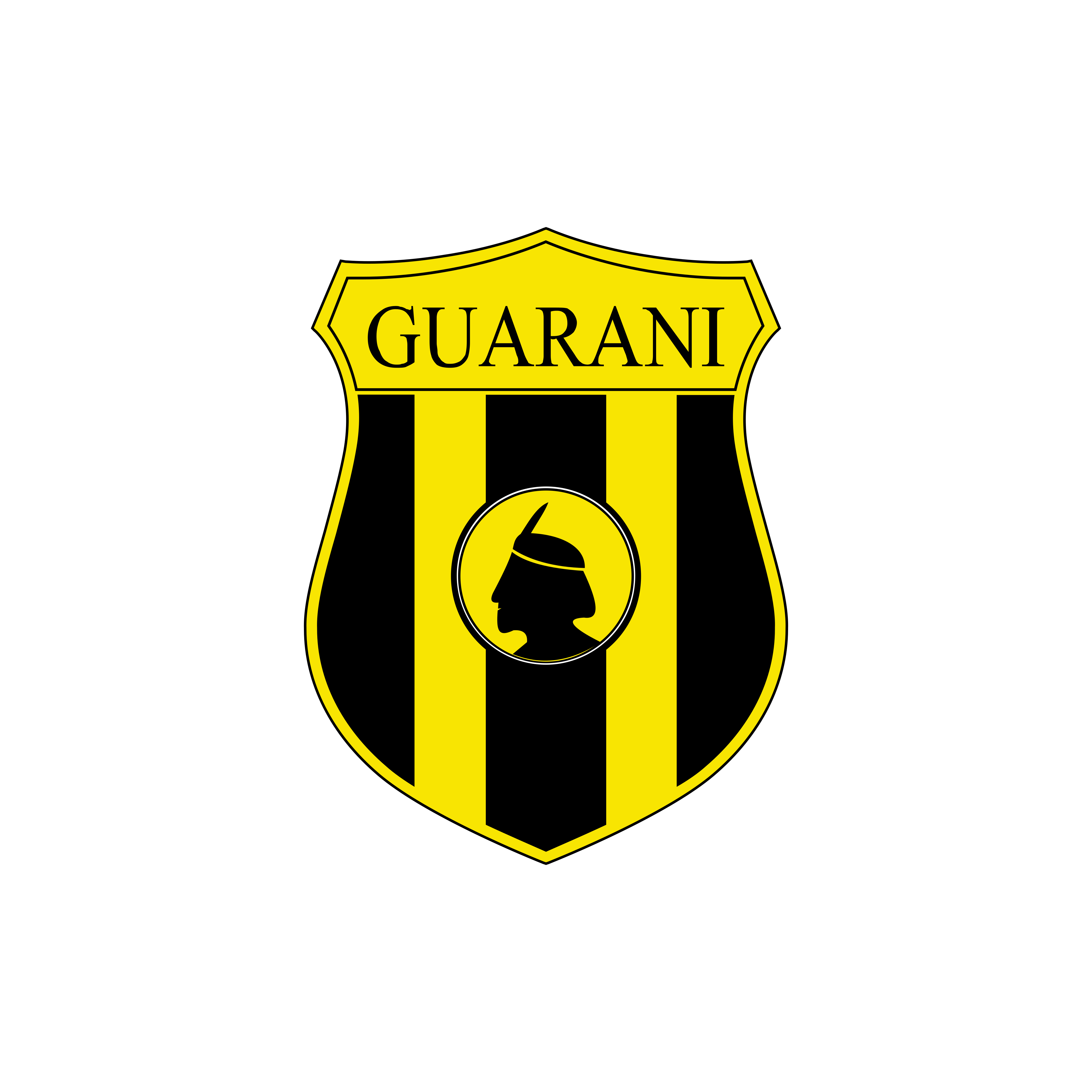 Club Guaraní Logo PNG.