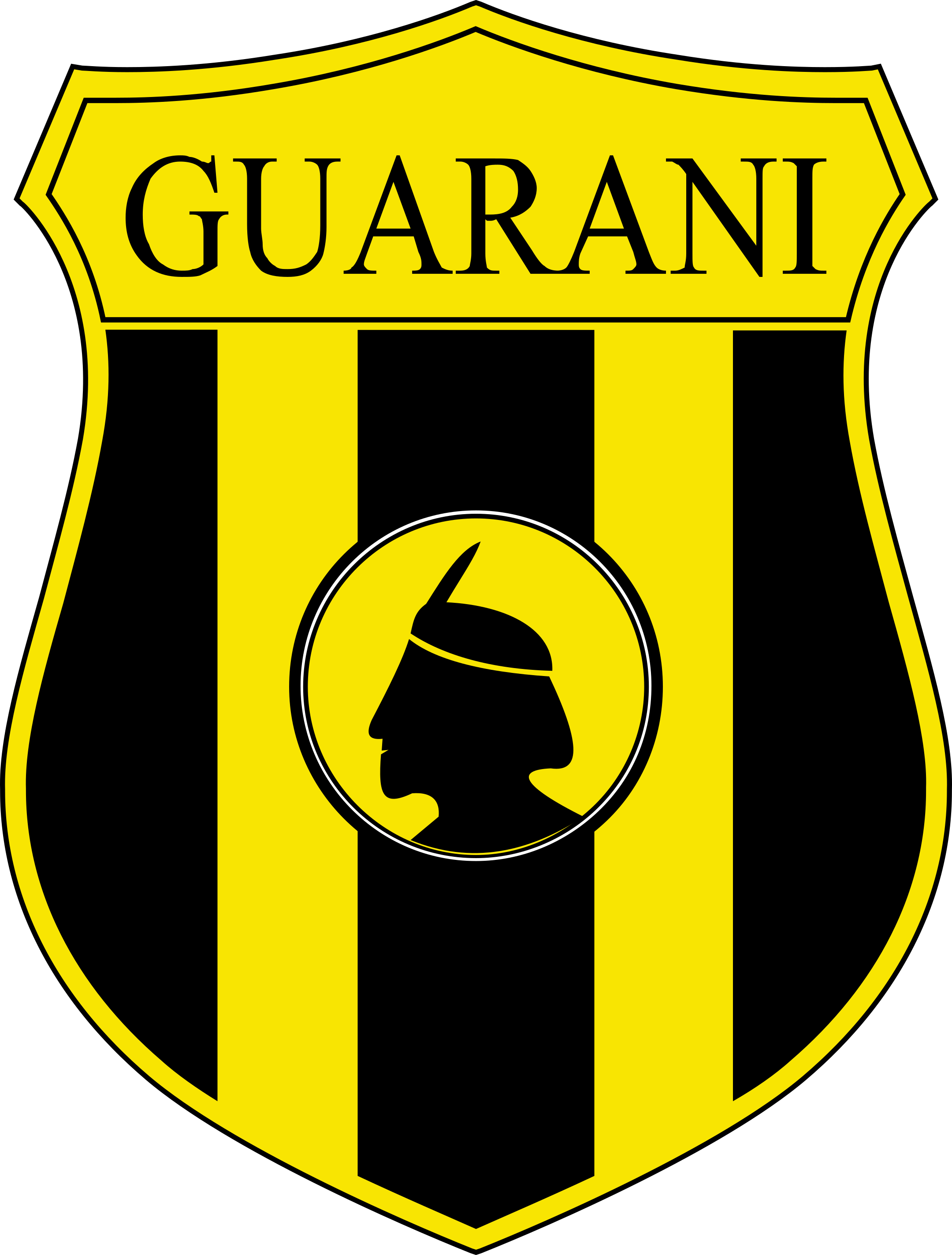 club-guarani-logo-1 - PNG - Download de Logotipos