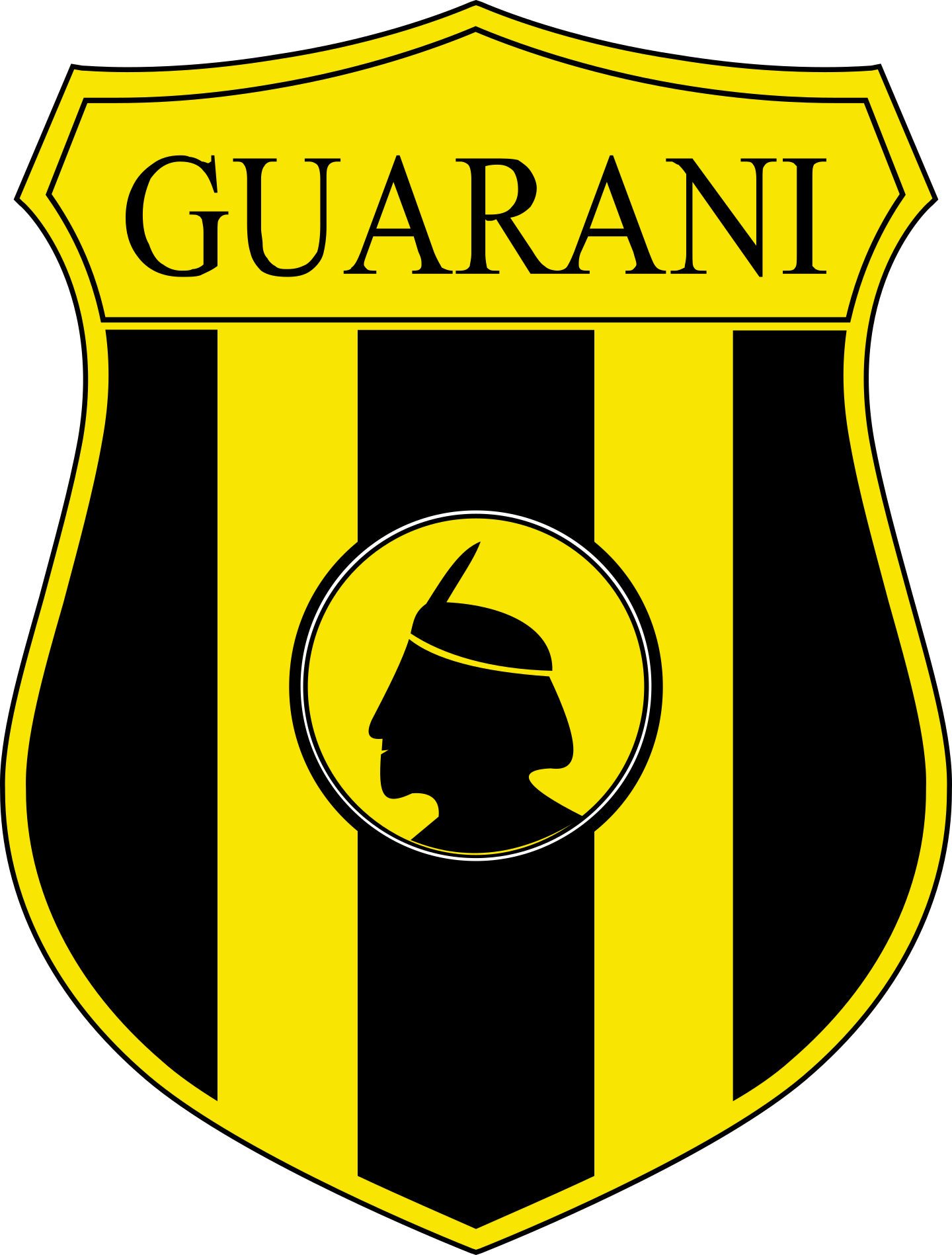 club guarani logo 2 - Club Guaraní Logo