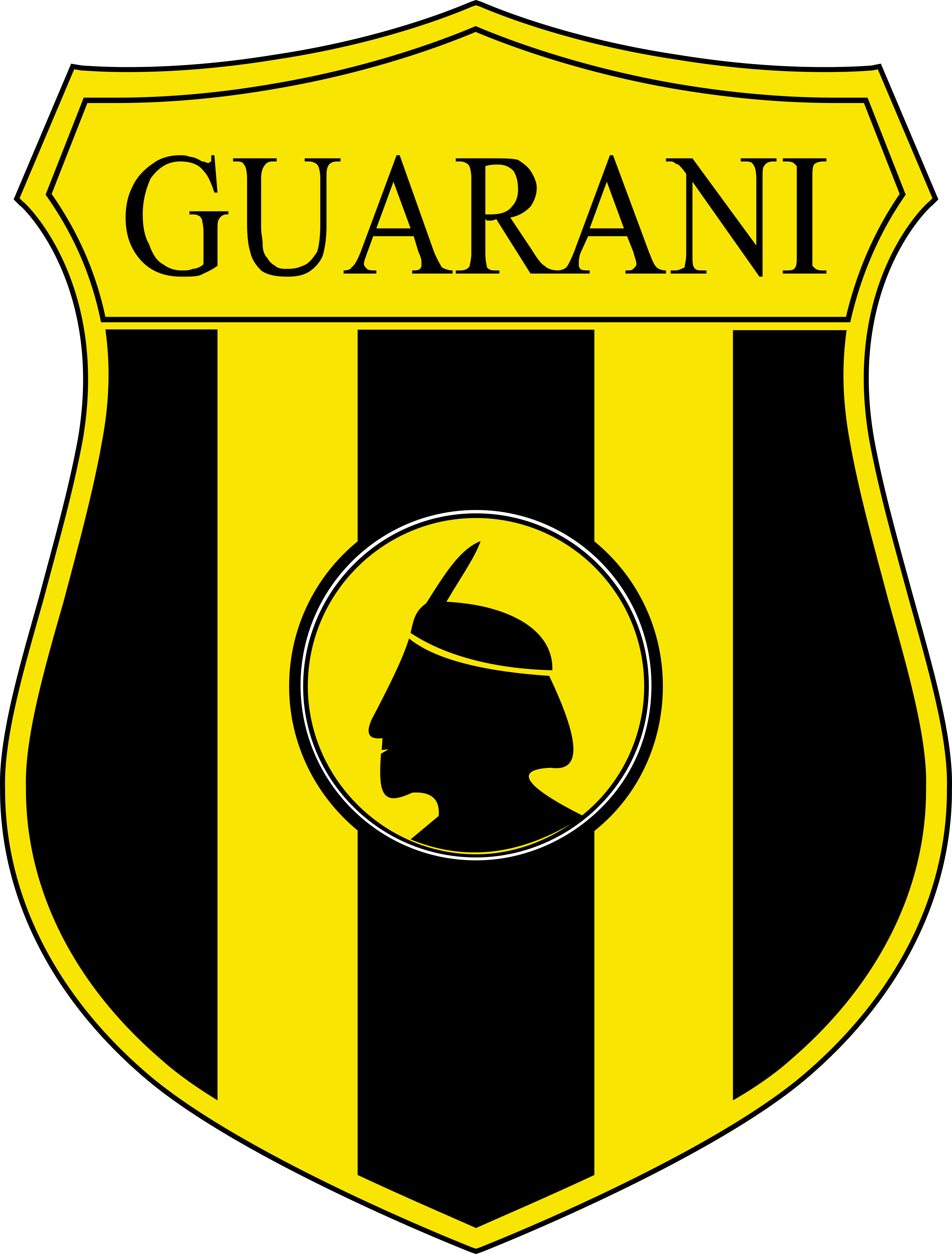 club guarani logo - Club Guaraní Logo