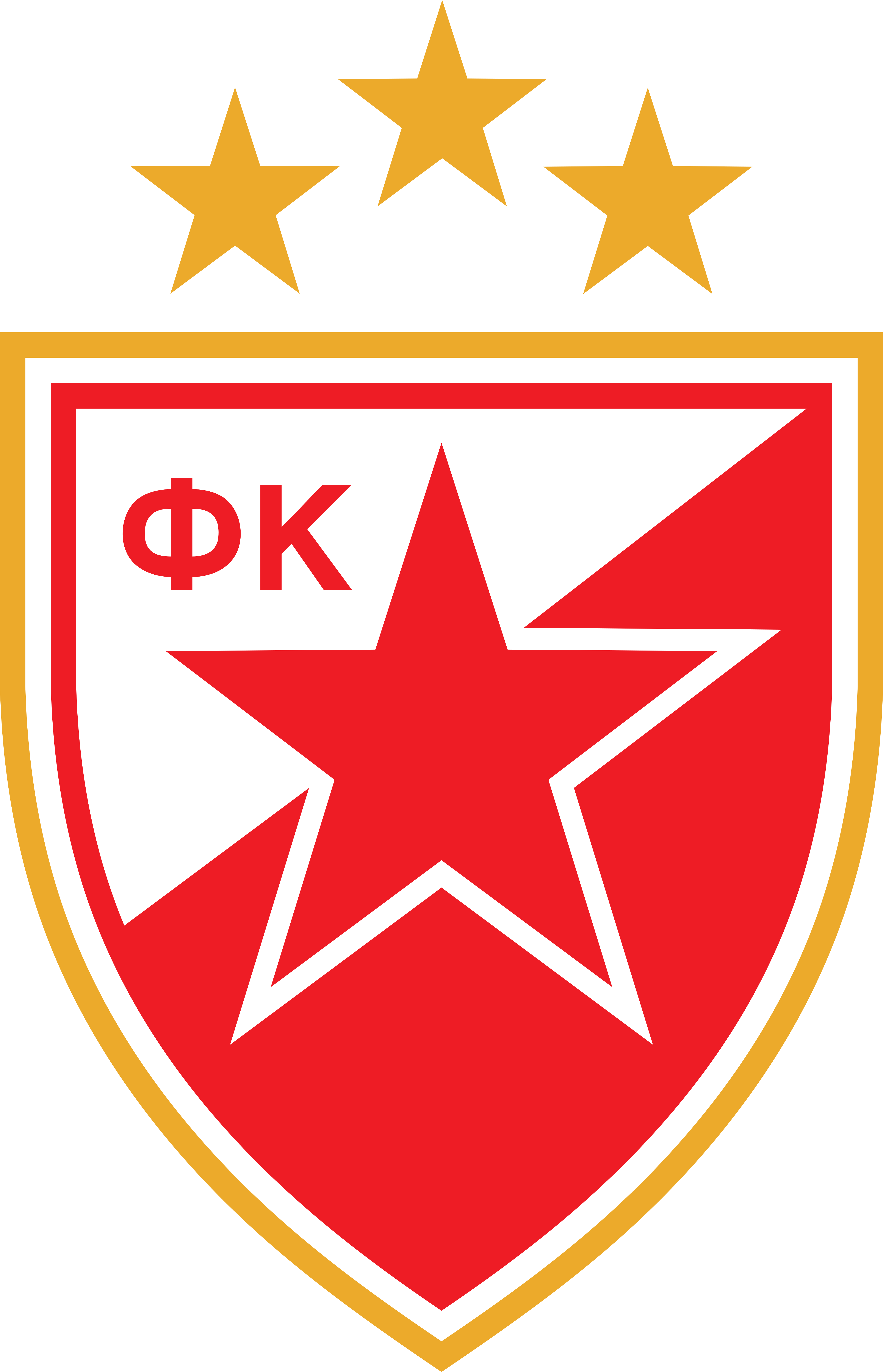 FK Crvena zvezda – Red Star Belgrade – Logo - PNG and Vector - Logo