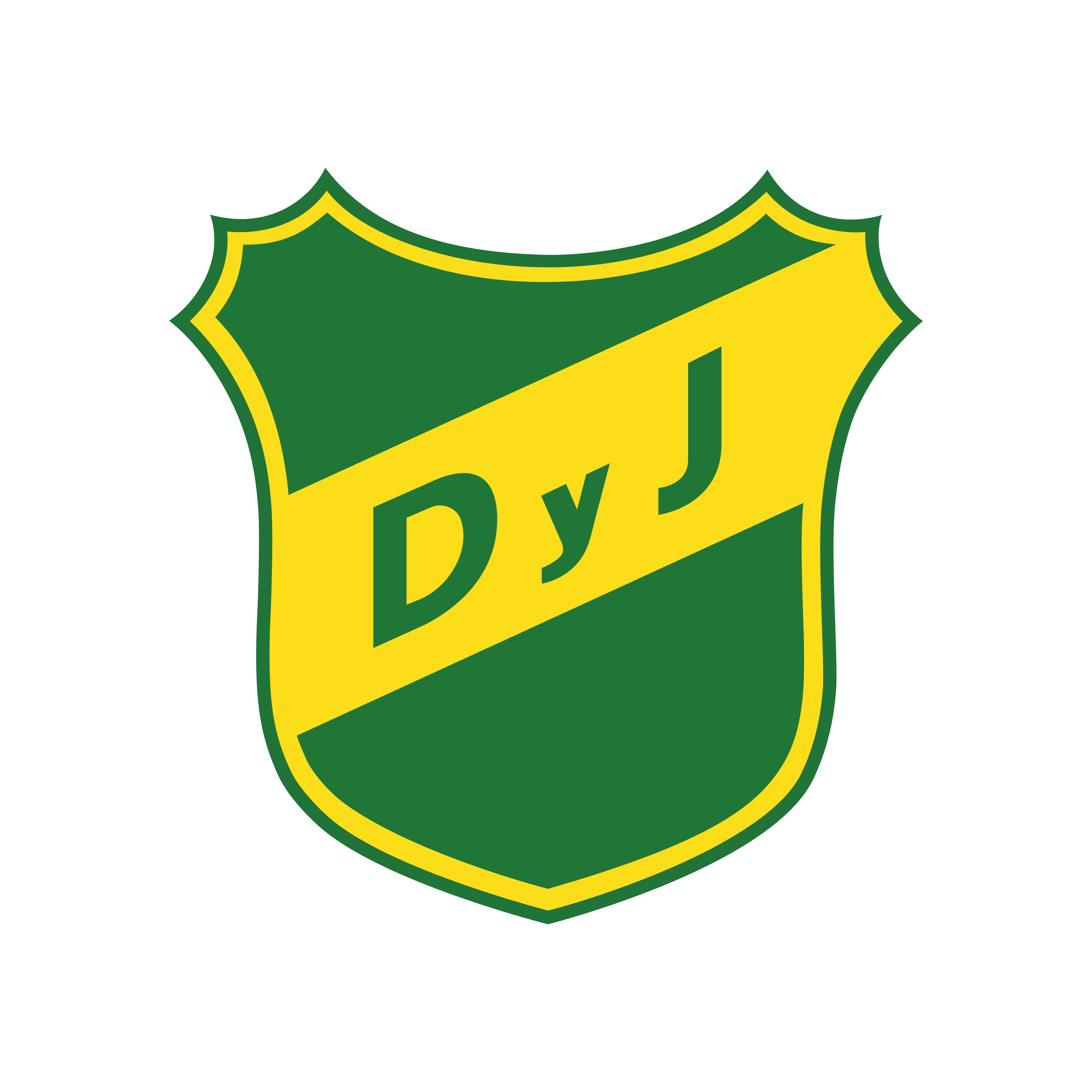 Defensa y Justicia Logo PNG.