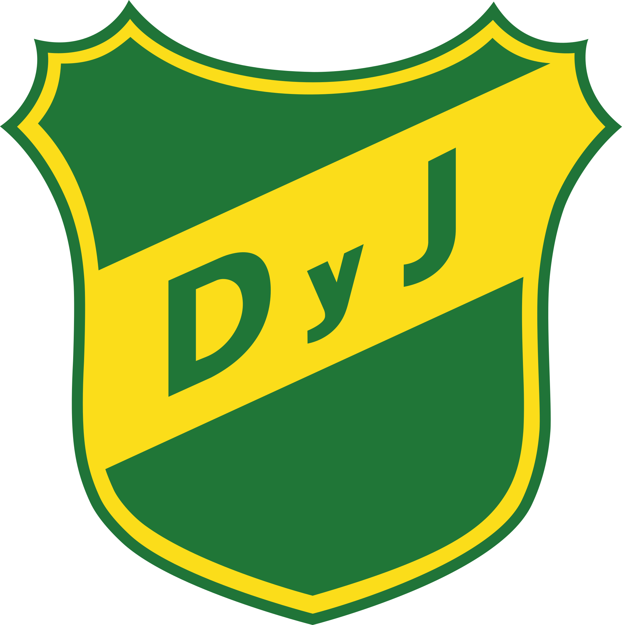 defensa y justicia logo 1 - Defensa y Justicia Logo