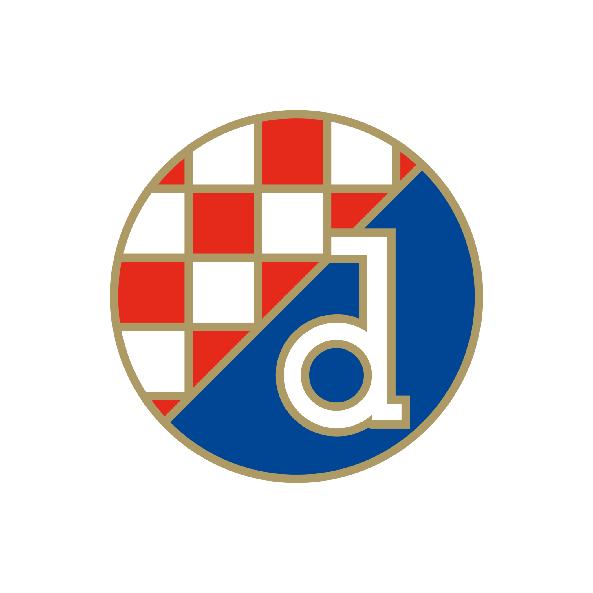 Dínamo Zagreb Logo – Escudo - PNG e Vetor - Download de Logo