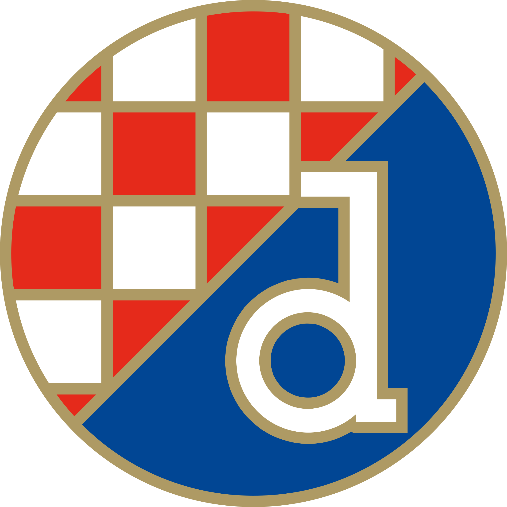 GNK Dinamo Zagreb Logo - PNG and Vector - Logo Download