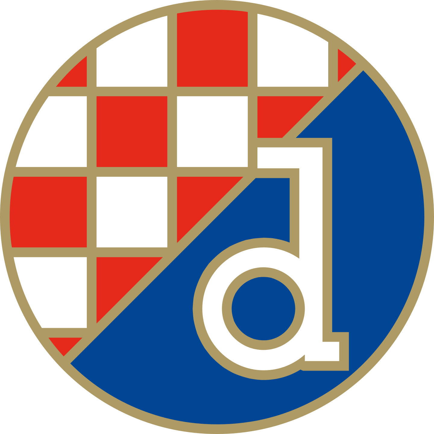 Gnk Dinamo Zagreb Logo Png And Vector Logo Download