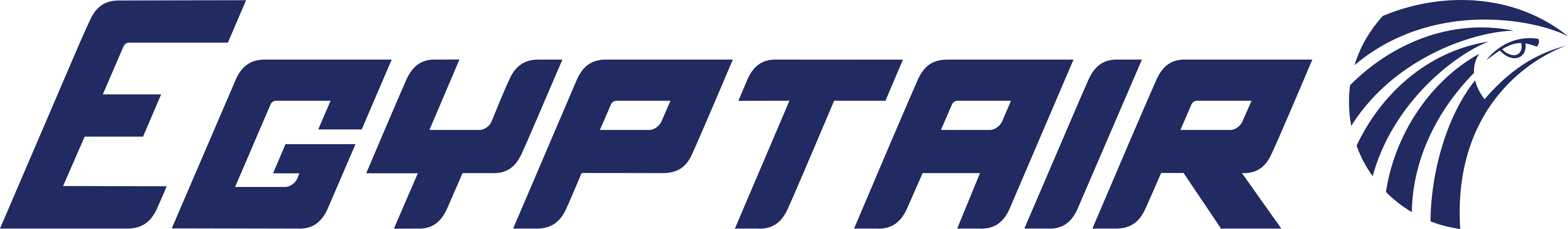 Egyptair logo.