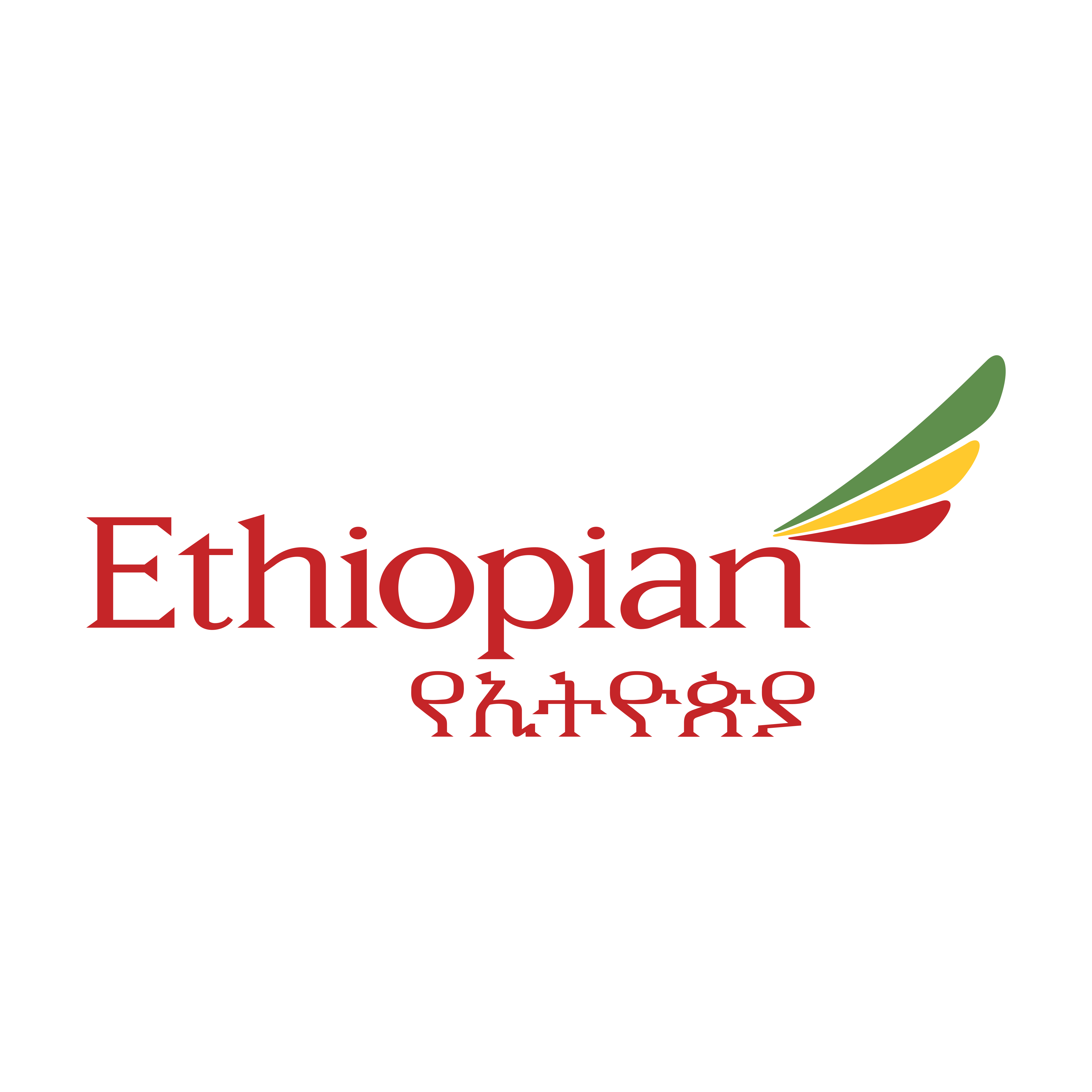 Ethiopian Airlines Logo PNG.