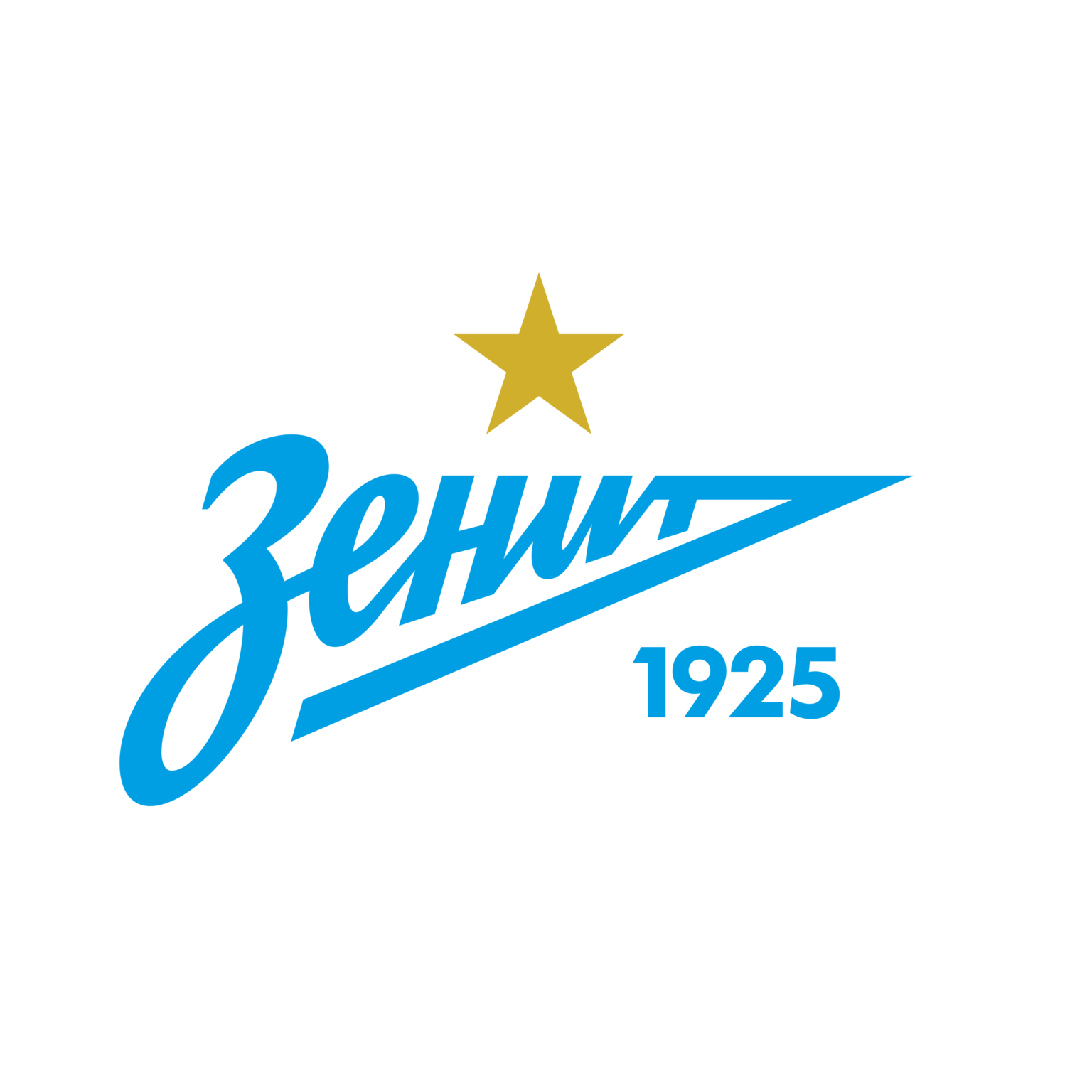 FC Zenit Logo – Escudo - PNG e Vetor - Download de Logo