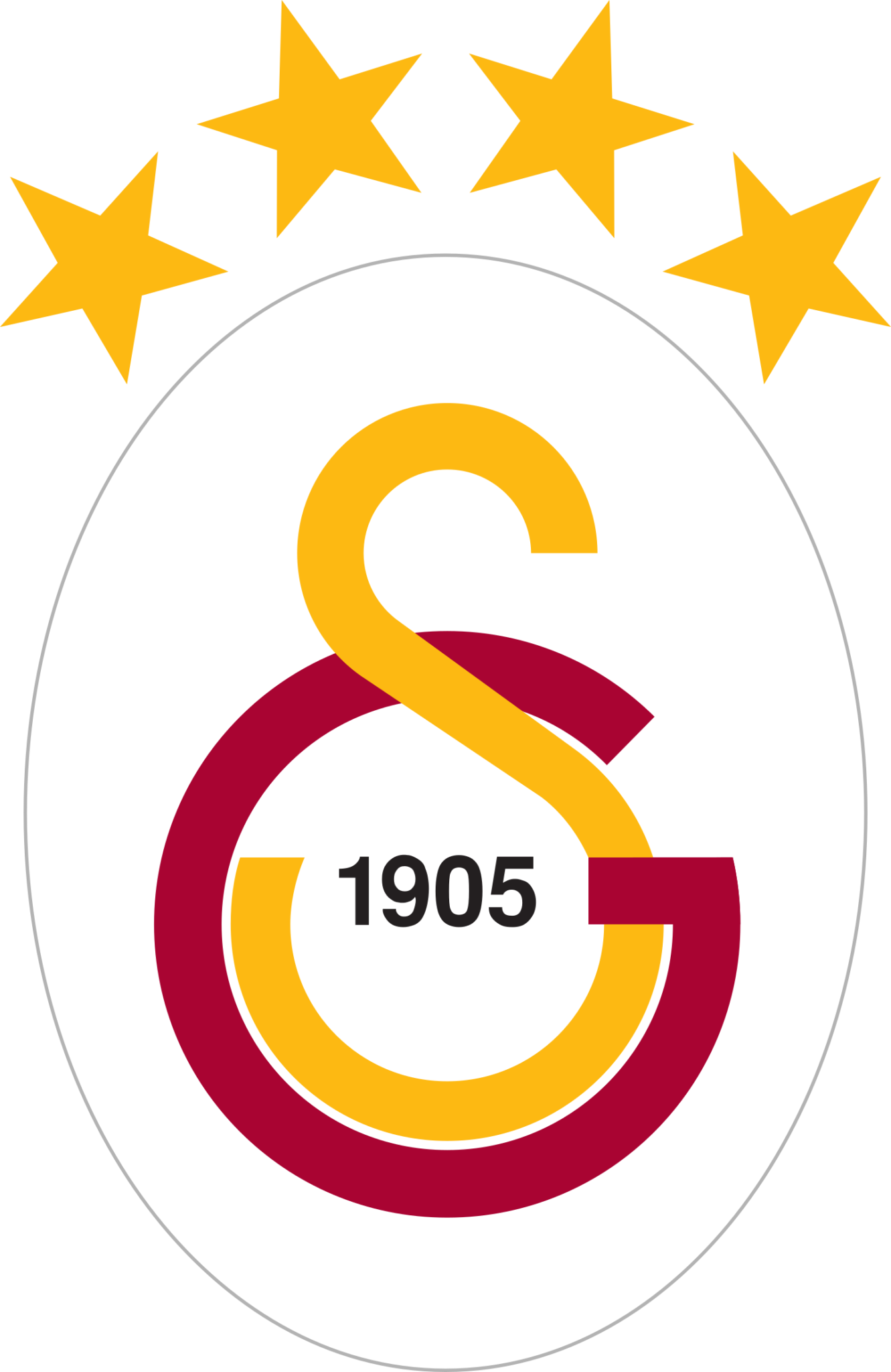 Galatasaray SK Logo – Escudo - PNG e Vetor - Download de Logo