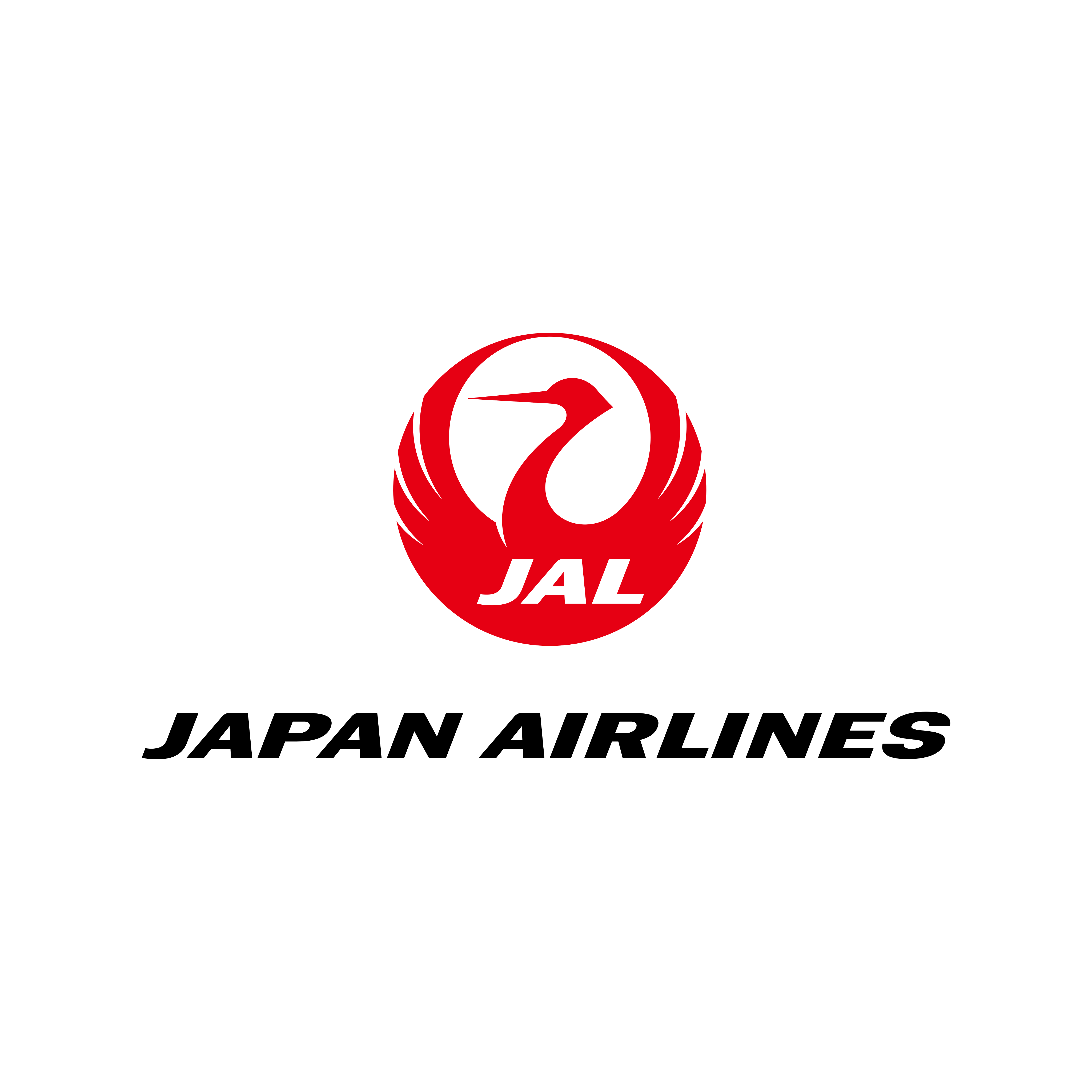 Japan Airlines Logo PNG.