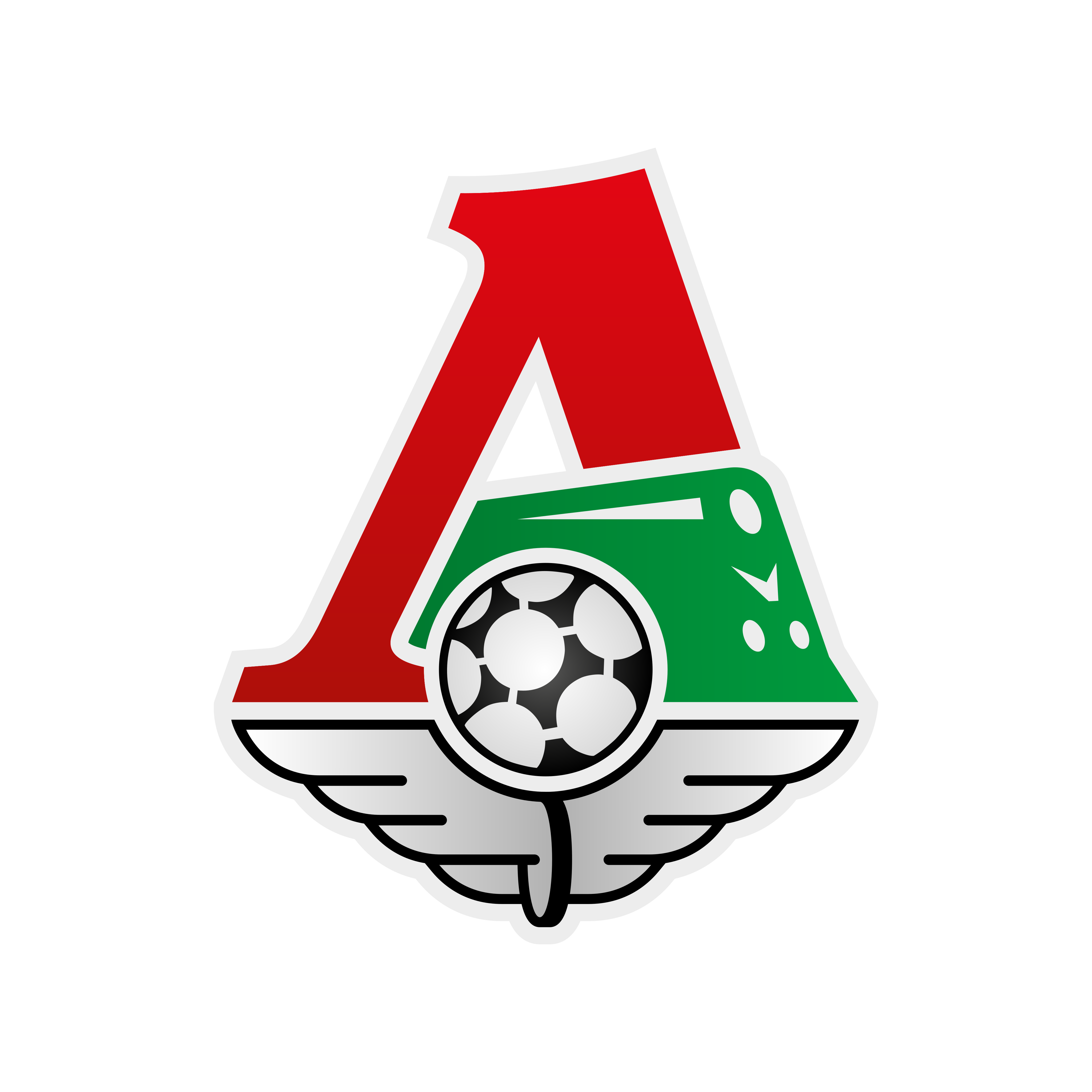 Lokomotiv Moscou Logo – Escudo – PNG e Vetor – Download de Logo