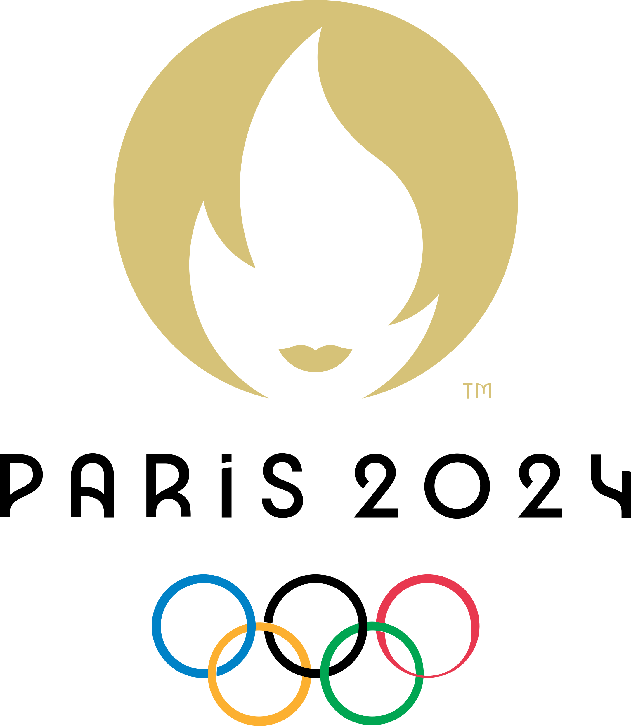 Arriba 99 Foto Logo De Los Juegos Olimpicos 2020 Lleno 10 2023   Paris 2024 Logo 1 