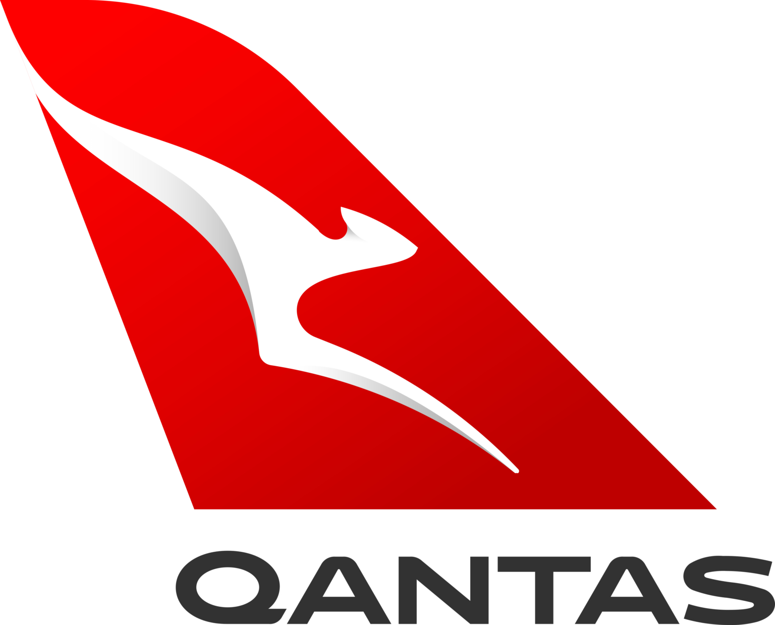 Qantas Airways Logo Png And Vector Logo Download