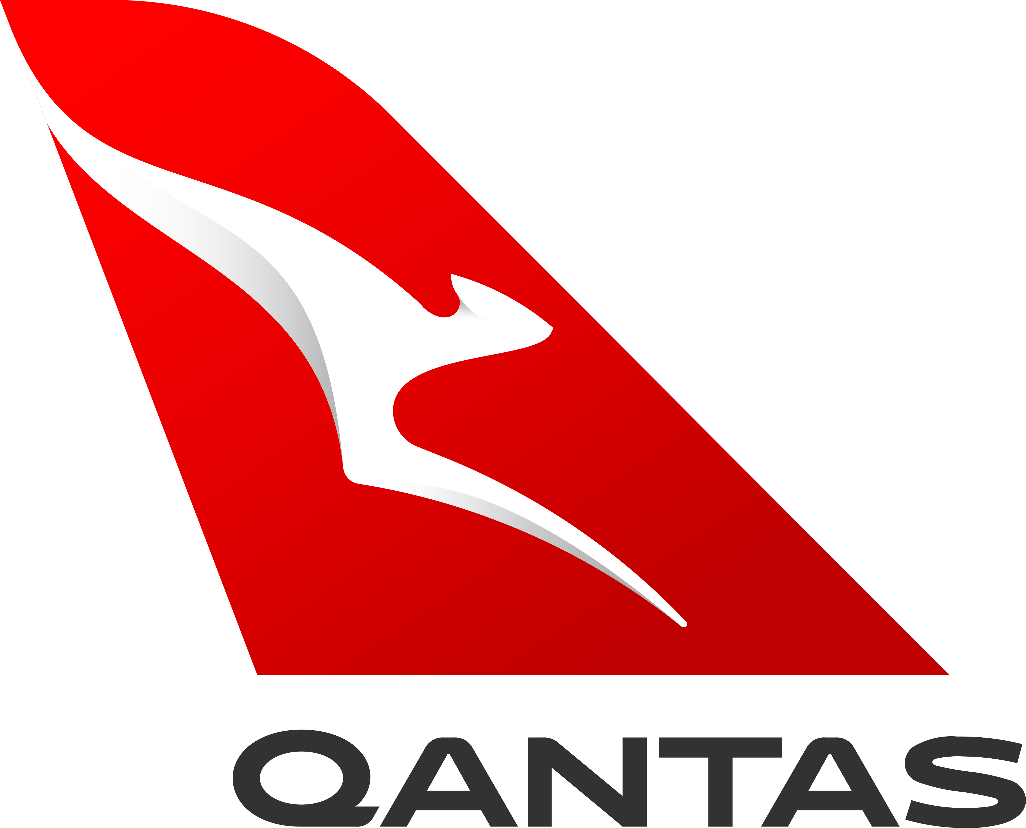 Qantas Airways Logo.