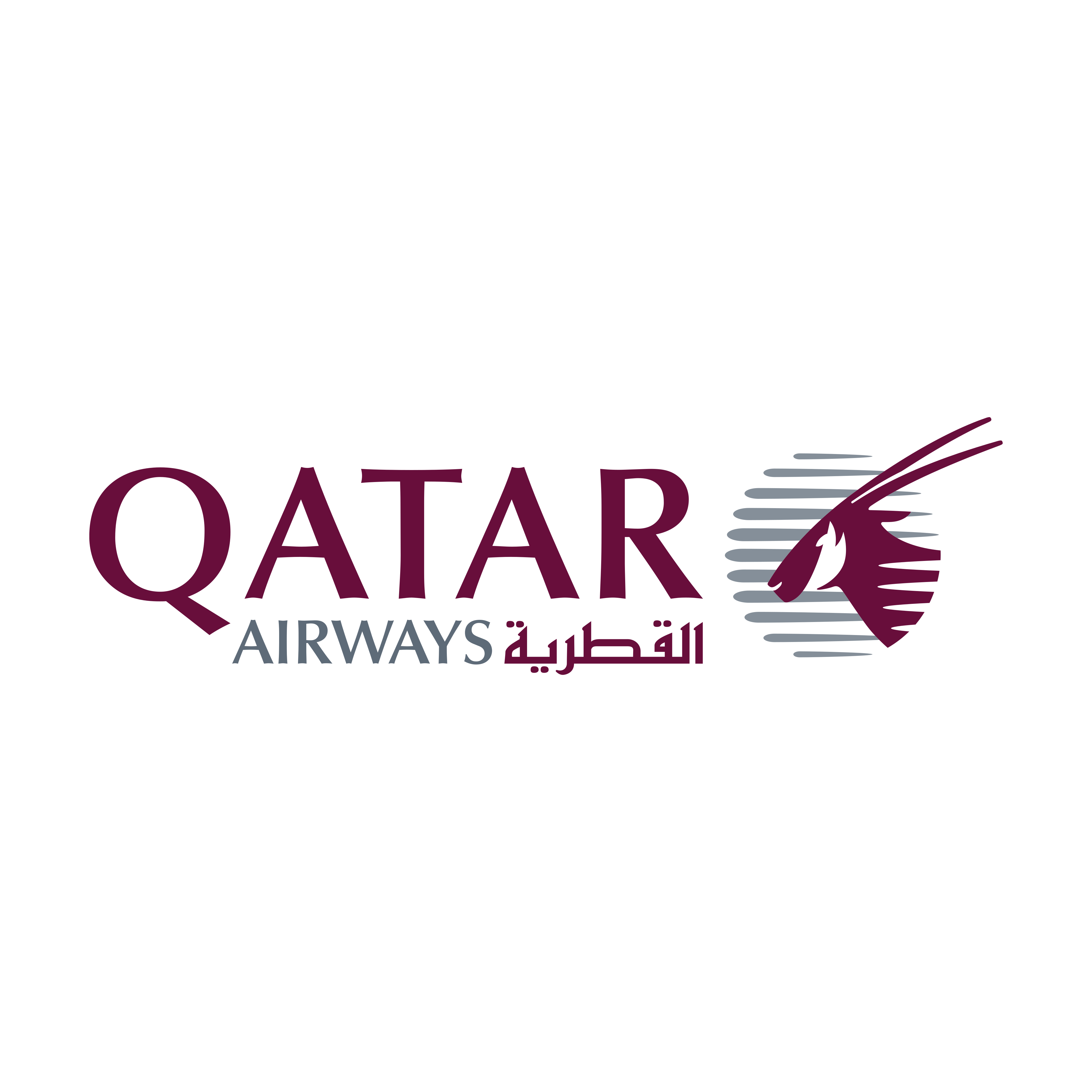 qatar airways logo 0 - Qatar Airways Logo
