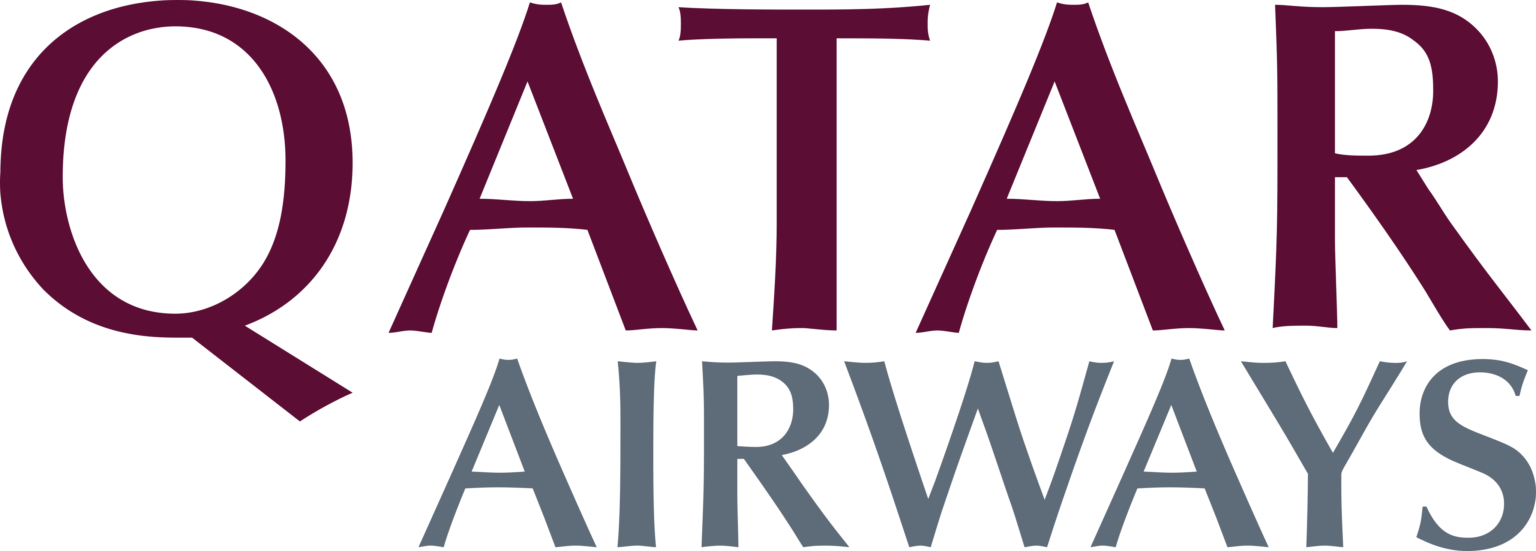 Qatar Airways Logo – PNG e Vetor – Download de Logo
