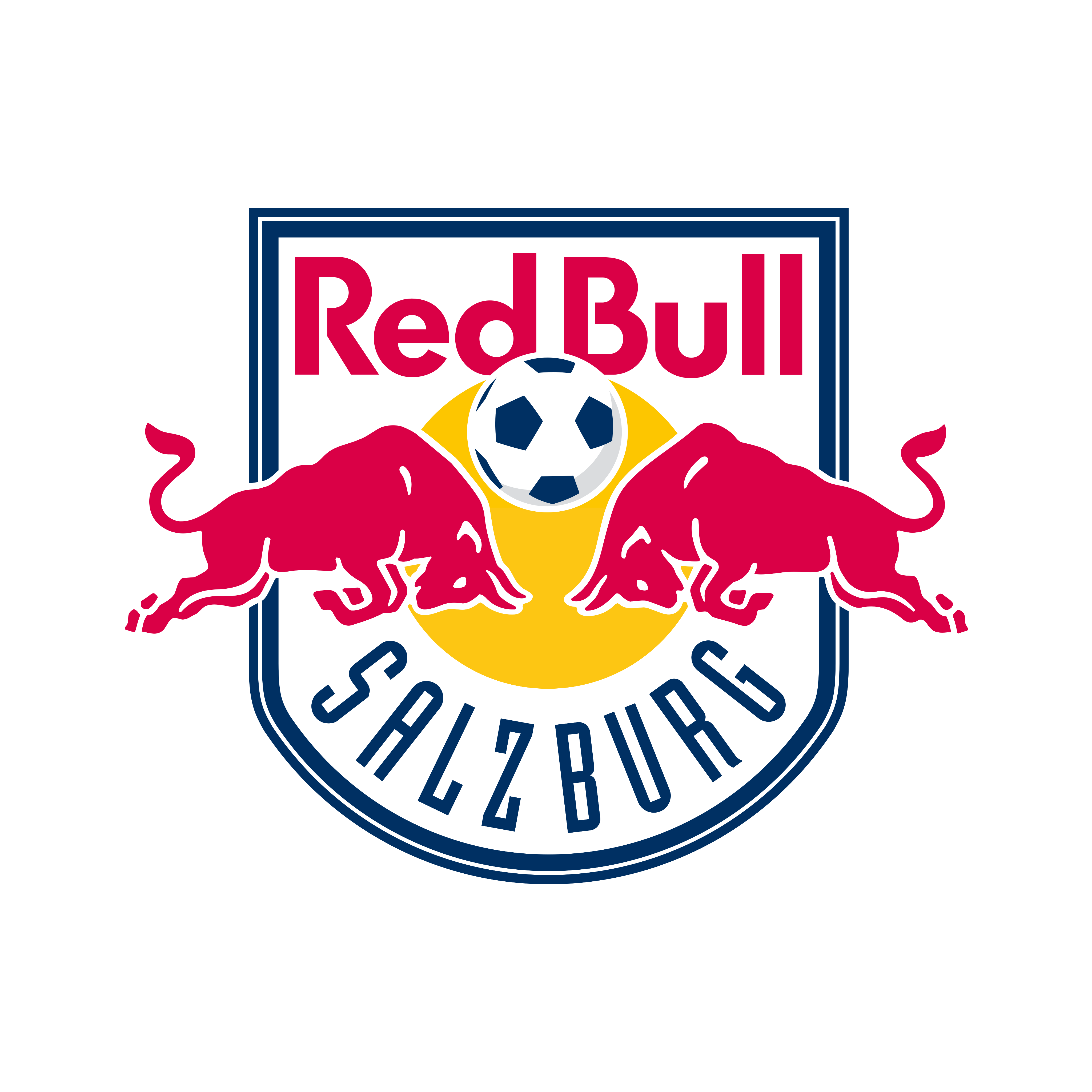 Red Bull Salzburg Logo - Escudo - PNG e Vetor - Download ...