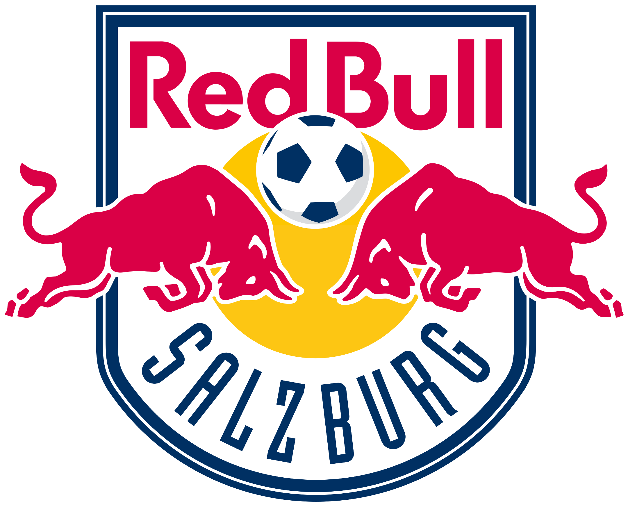 Red Bull Salzburg Logo – Escudo - PNG y Vector