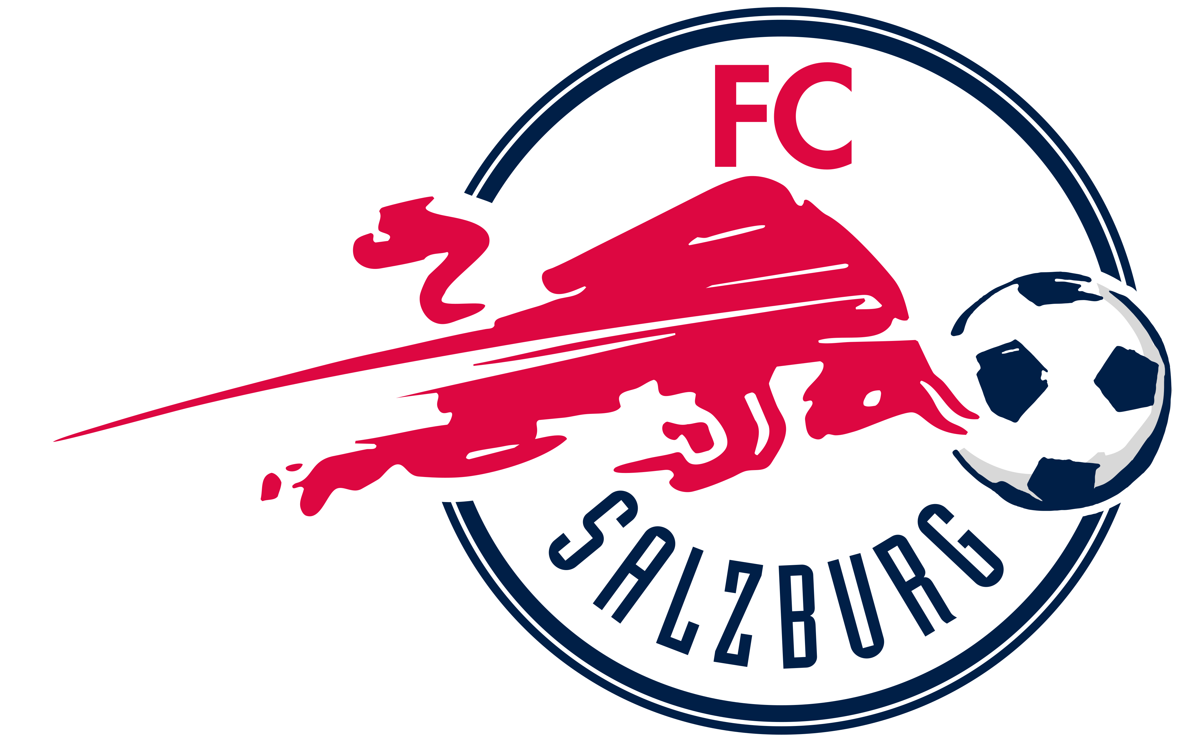 Red Bull Salzburg Logo - PNG and Vector - Logo Download