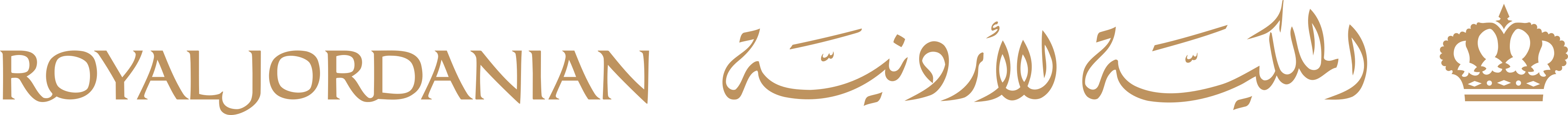 Royal Jordanian Airlines Logo.