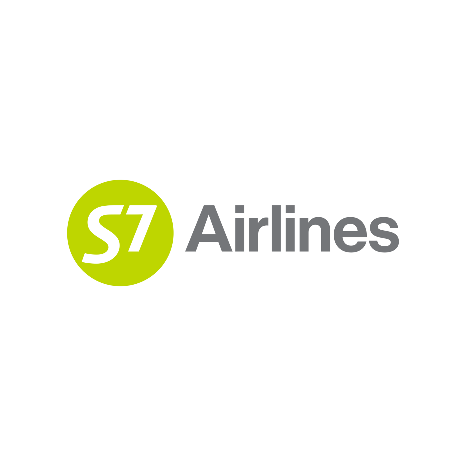 Логотип s7 airlines без фона