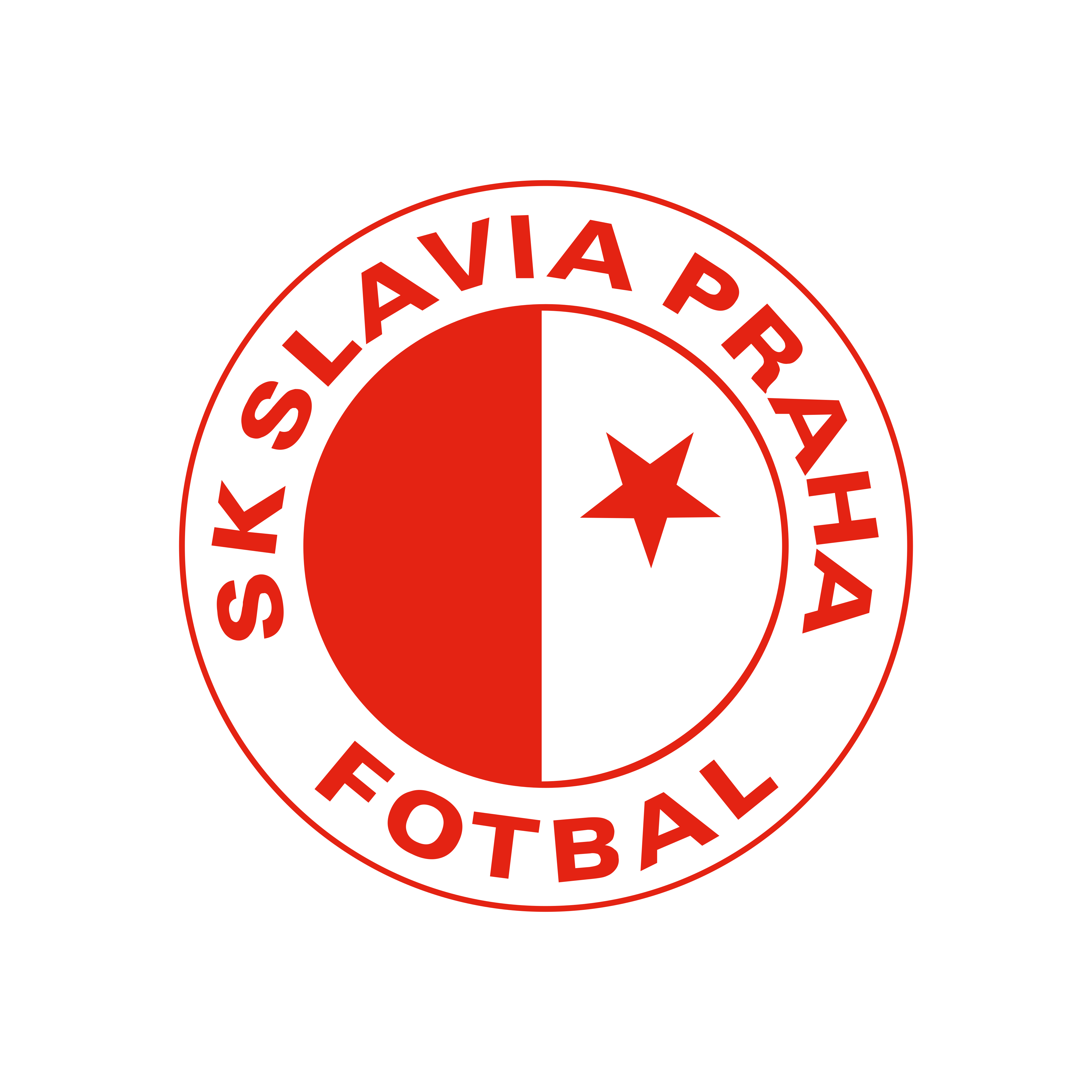 Sk Slavia Prague Logo Png And Vector Logo Download