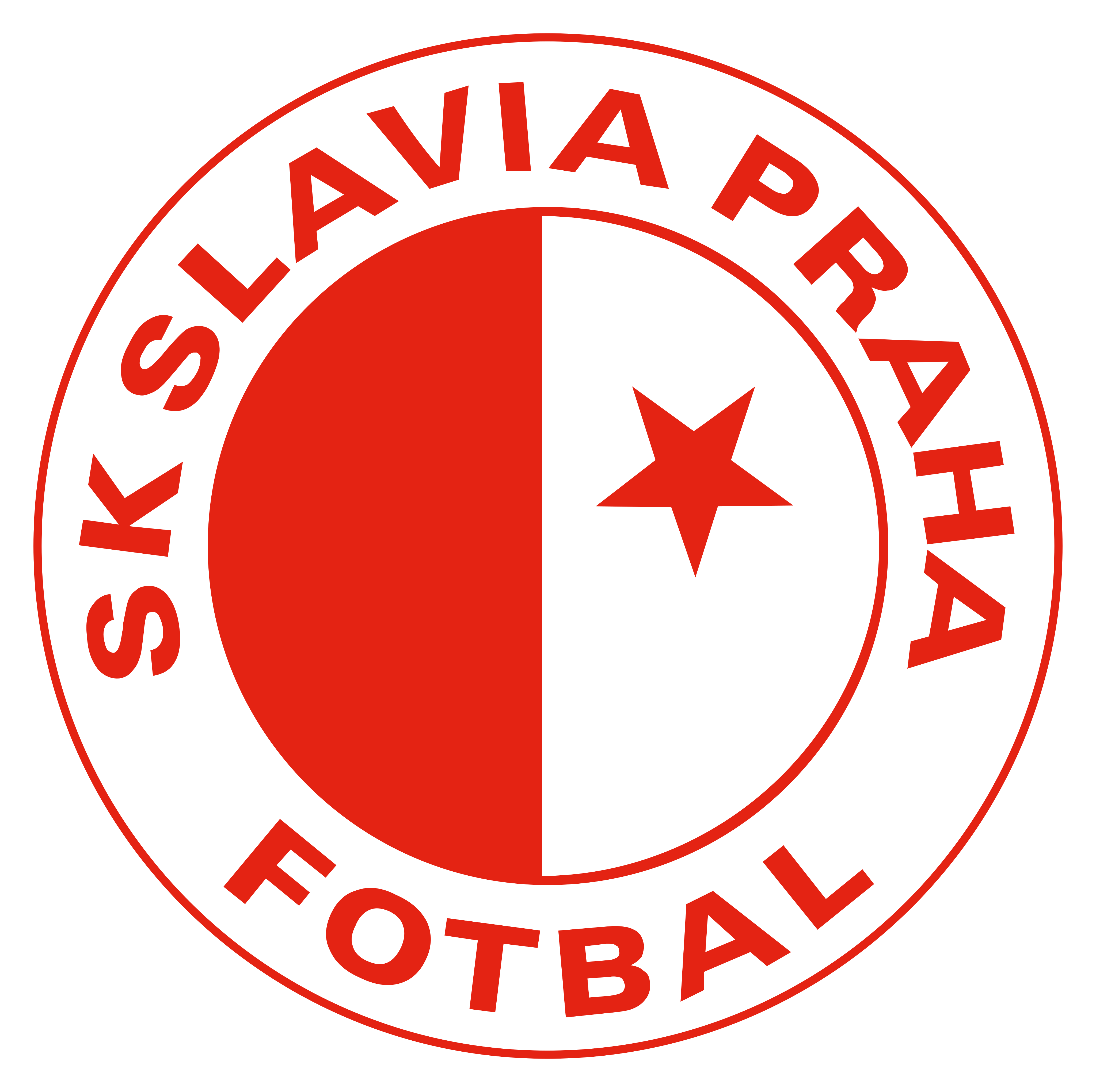 SK Slavia Prague Logo - PNG and Vector - Logo Download