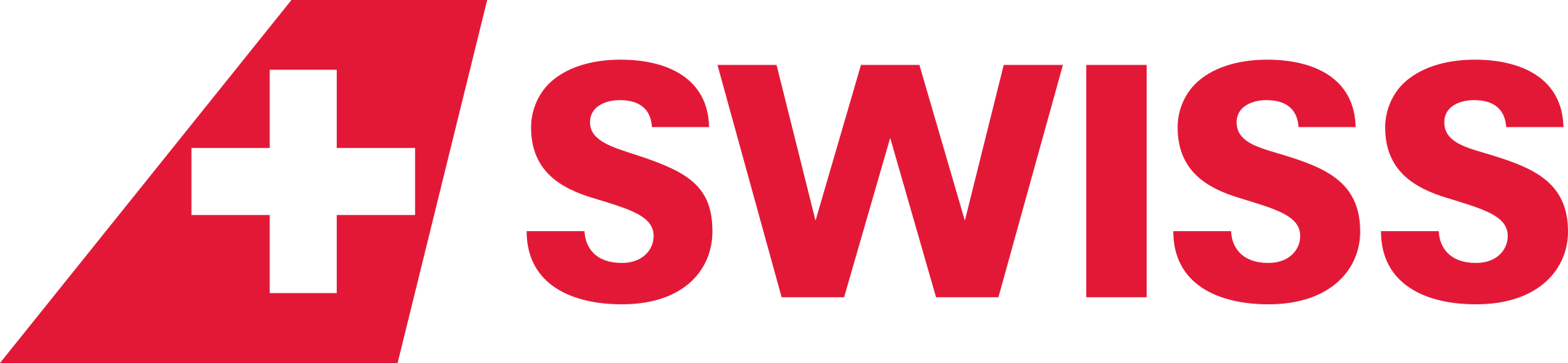 Swiss Air Lines Logo.