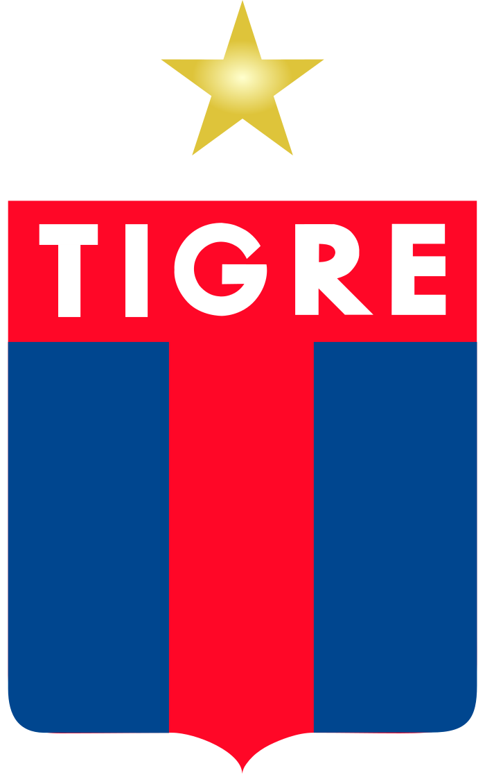 tigre logo argentina 3 - Club Atlético Tigre Logo - Escudo