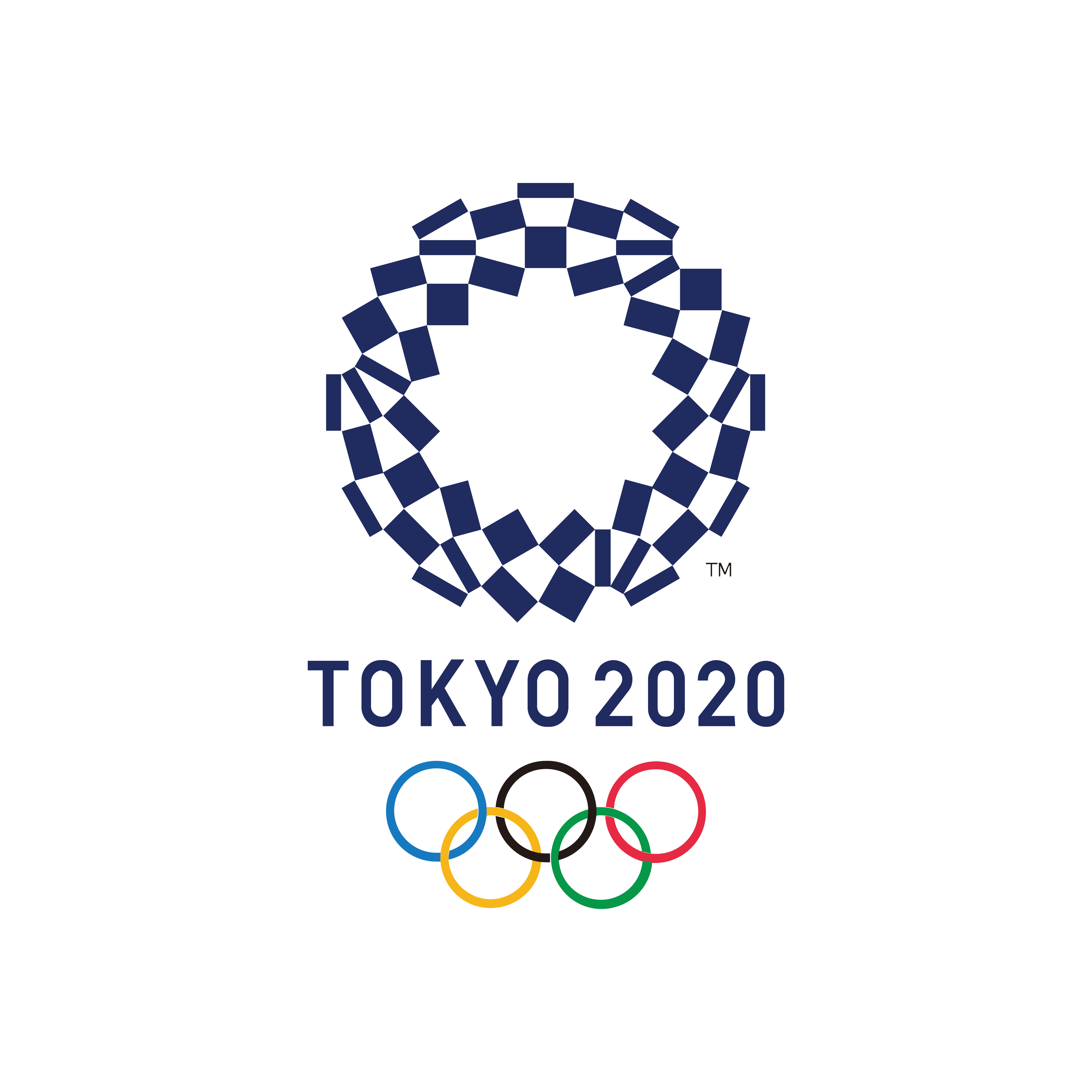 Tokio 2020 Logo Png Y Vector